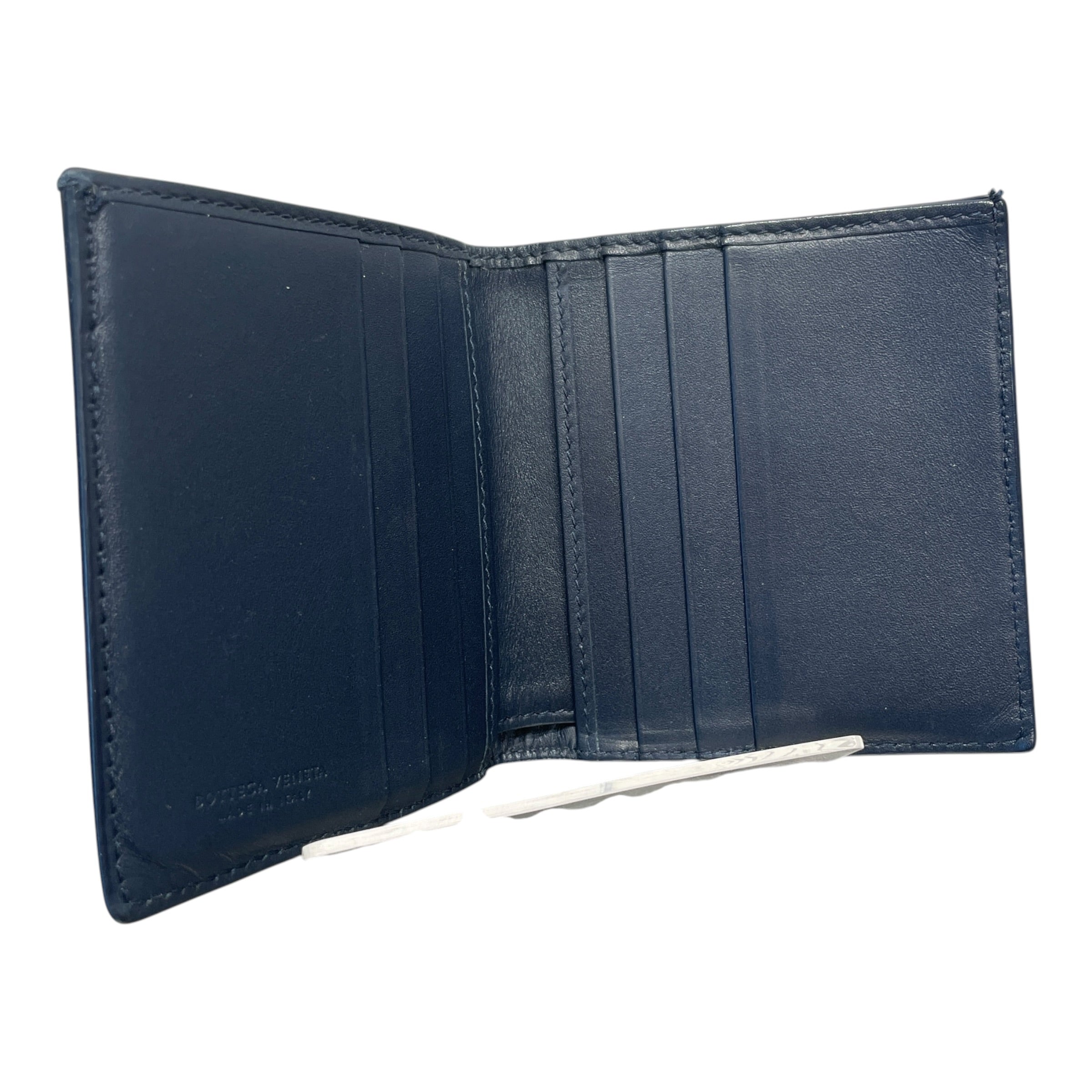 BOTTEGA VENETA/Bifold Wallet/Intrecciato Woven Wallet view 3
