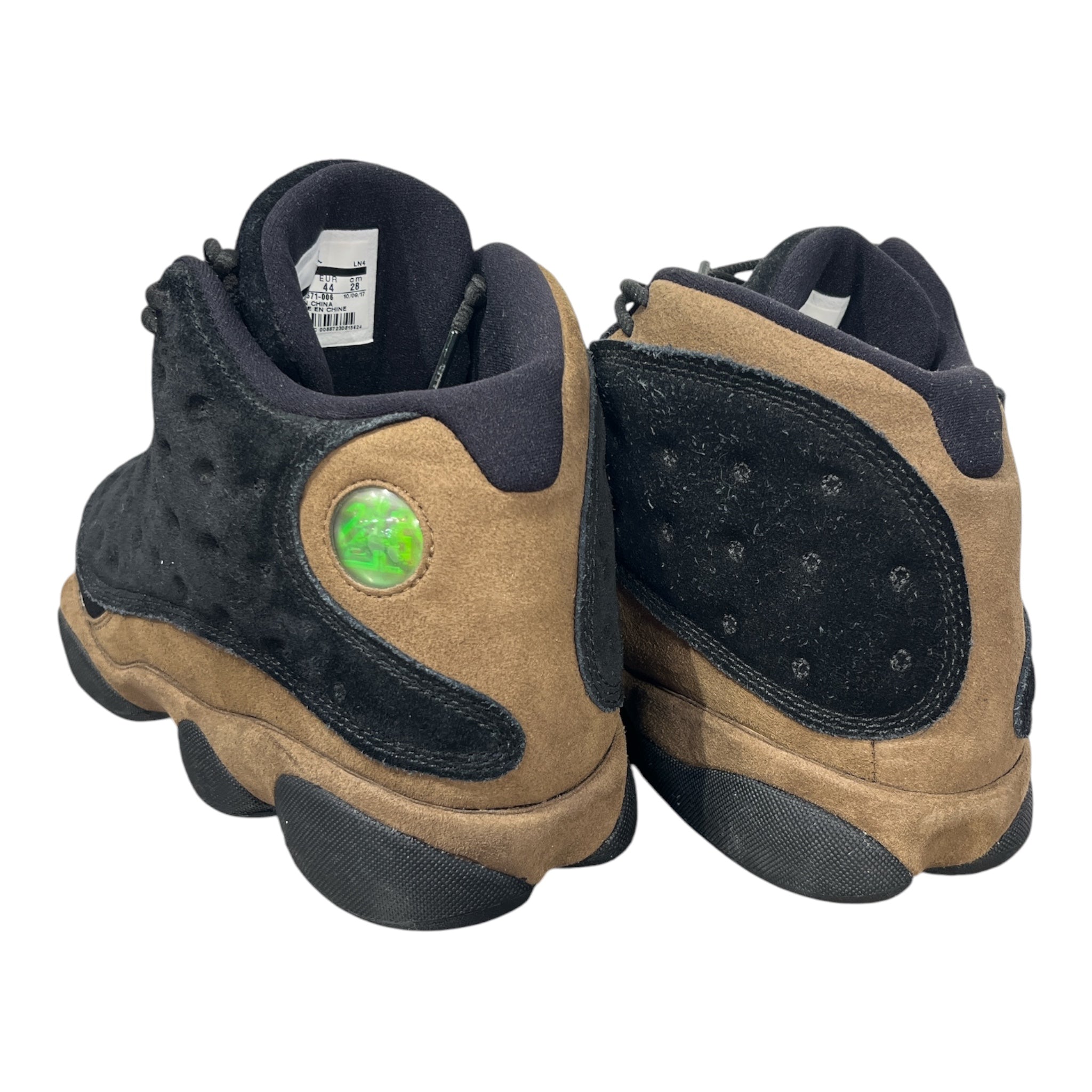 JORDAN BRAND/Hi-Sneakers/US 10/Suede/BLK/AIRJORDANRETRO"OLIVE" view 2