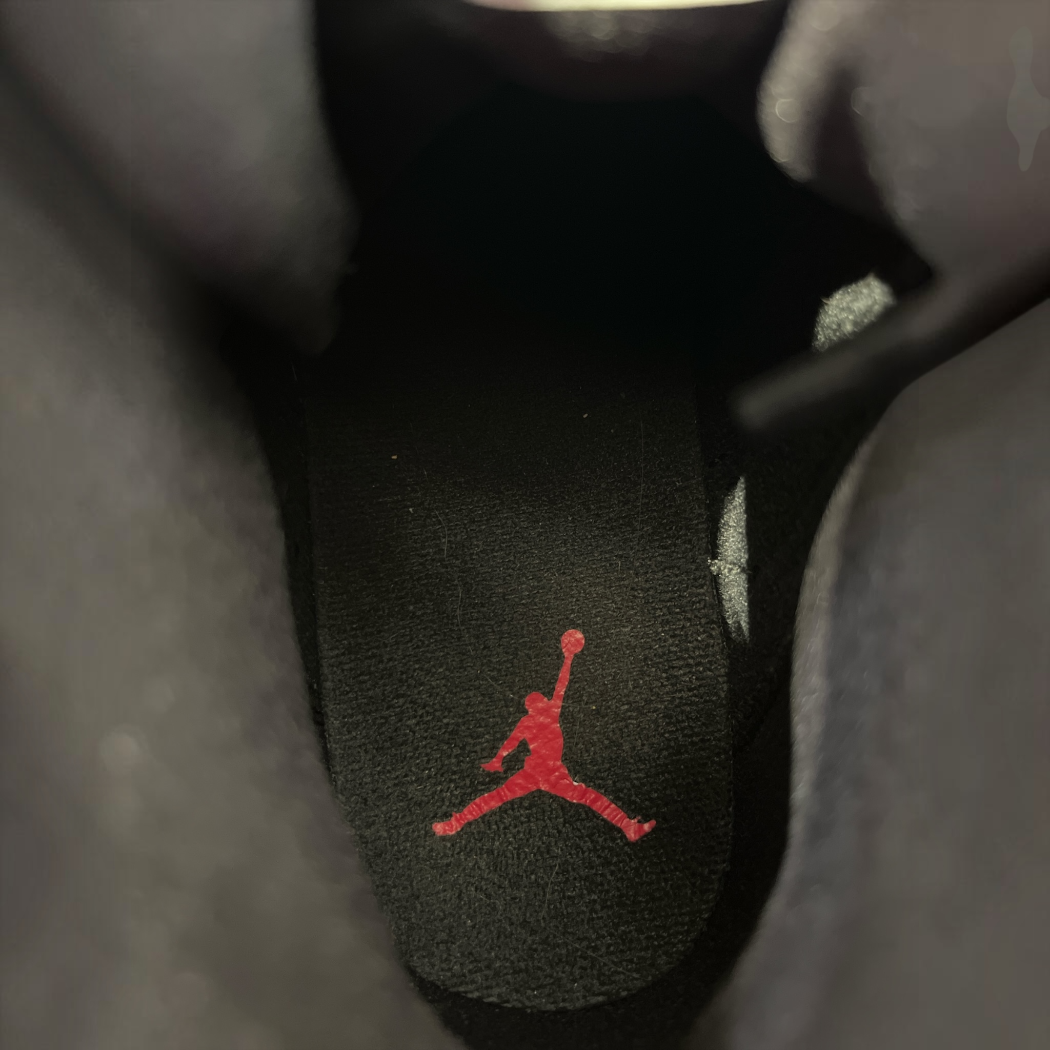 JORDAN BRAND/Hi-Sneakers/US 10/Suede/BLK/AIRJORDANRETRO"OLIVE" view 3