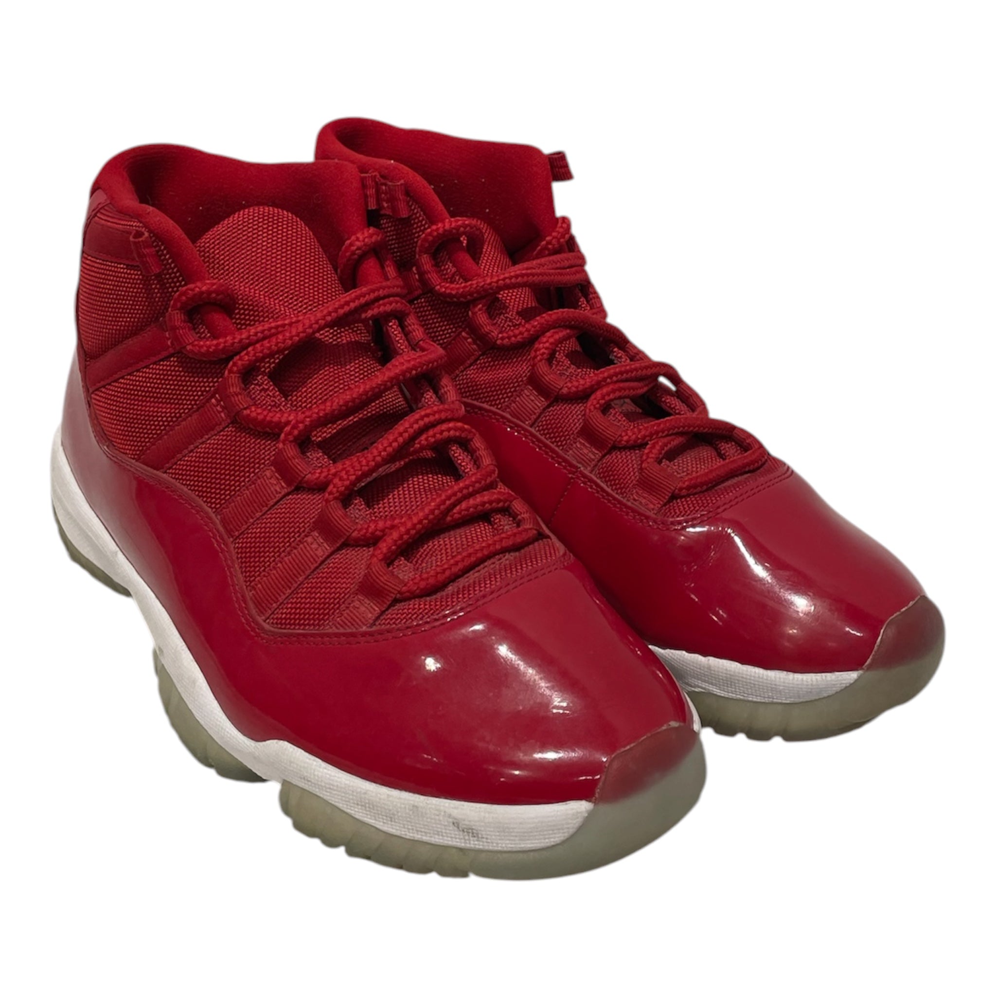 JORDAN BRAND/Hi-Sneakers/US 10/Acrylic/RED/Jordan 11 "Win Like '96" view 1