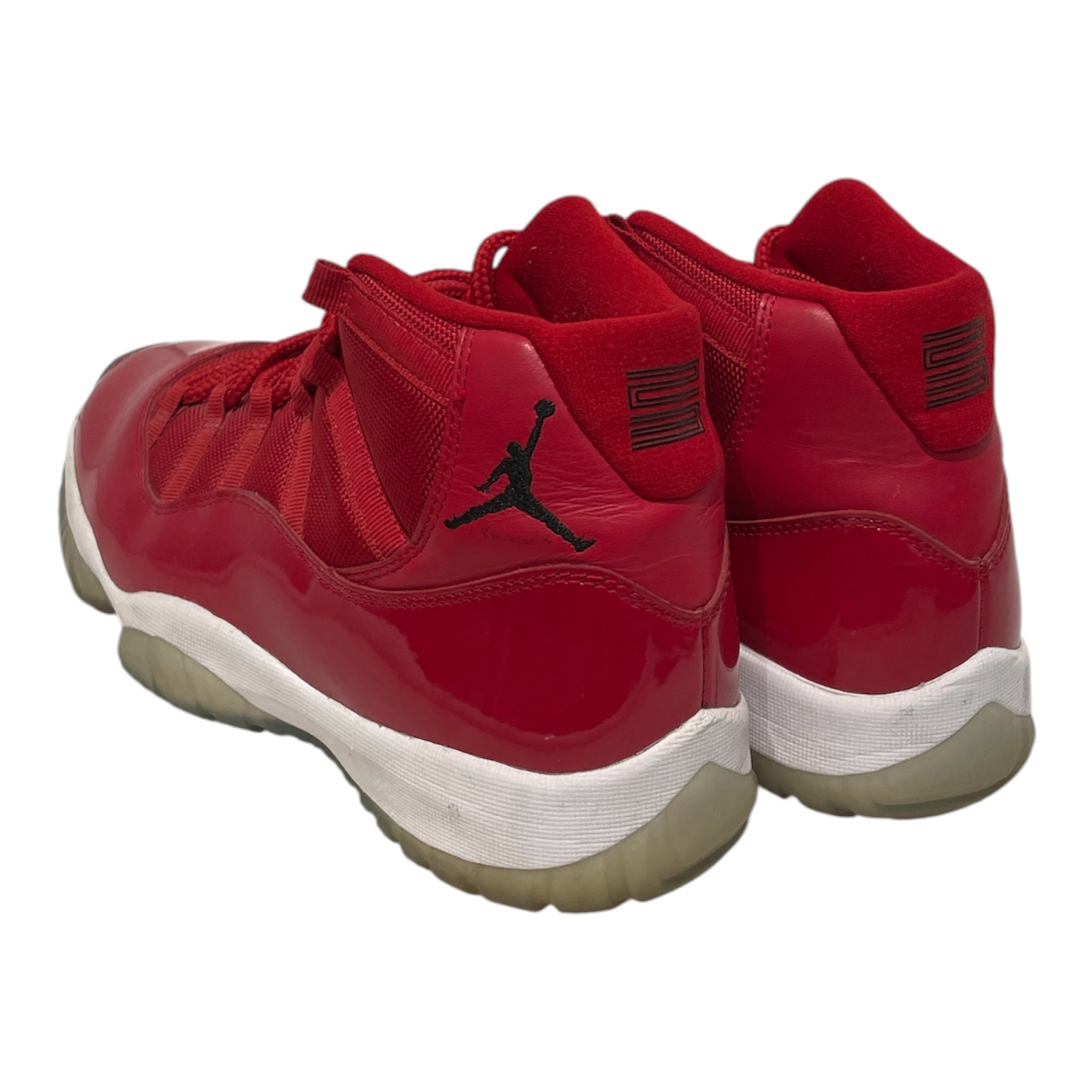 JORDAN BRAND/Hi-Sneakers/US 10/Acrylic/RED/Jordan 11 "Win Like '96" view 2
