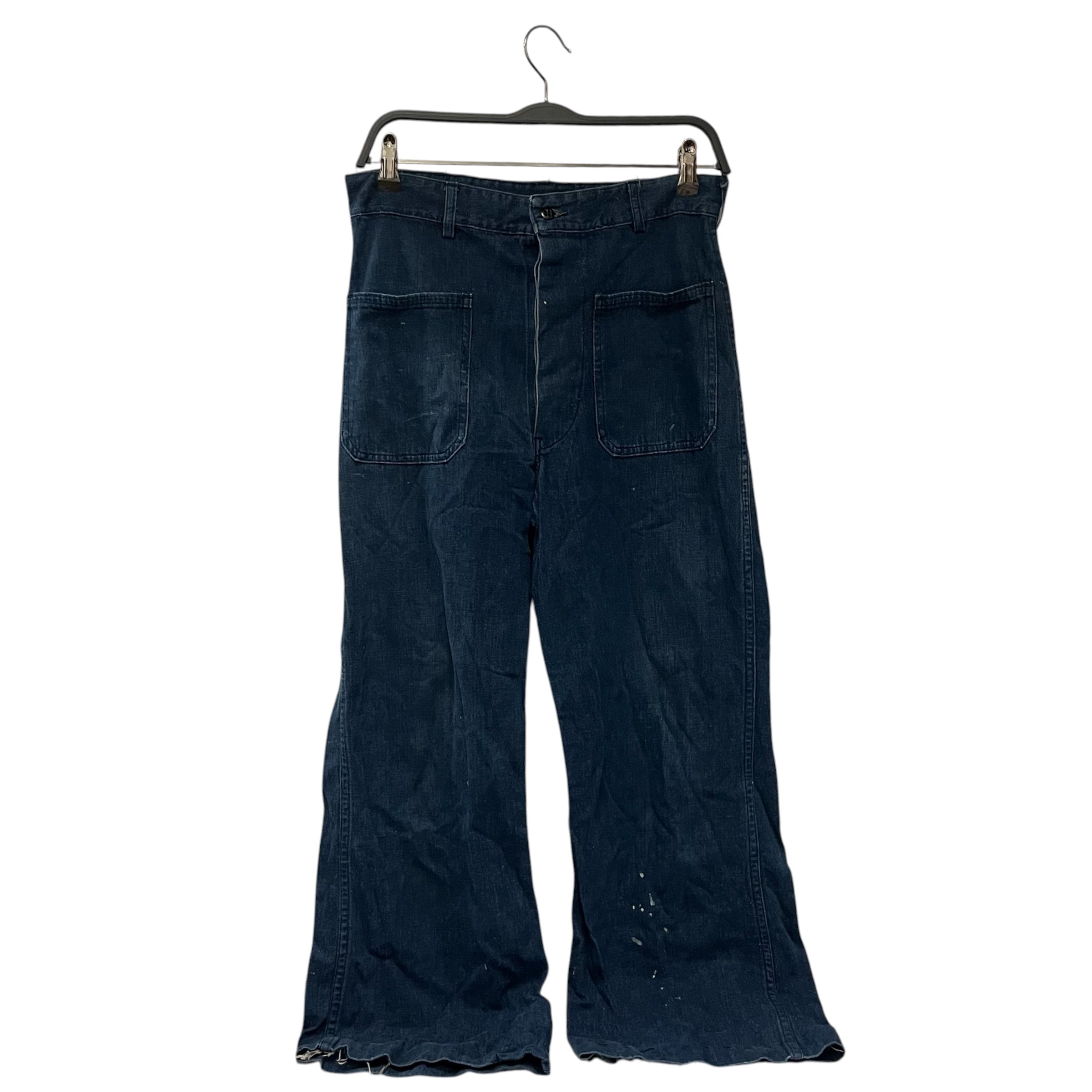 Vintage/Straight Pants/30/Denim/BLU/ view 1