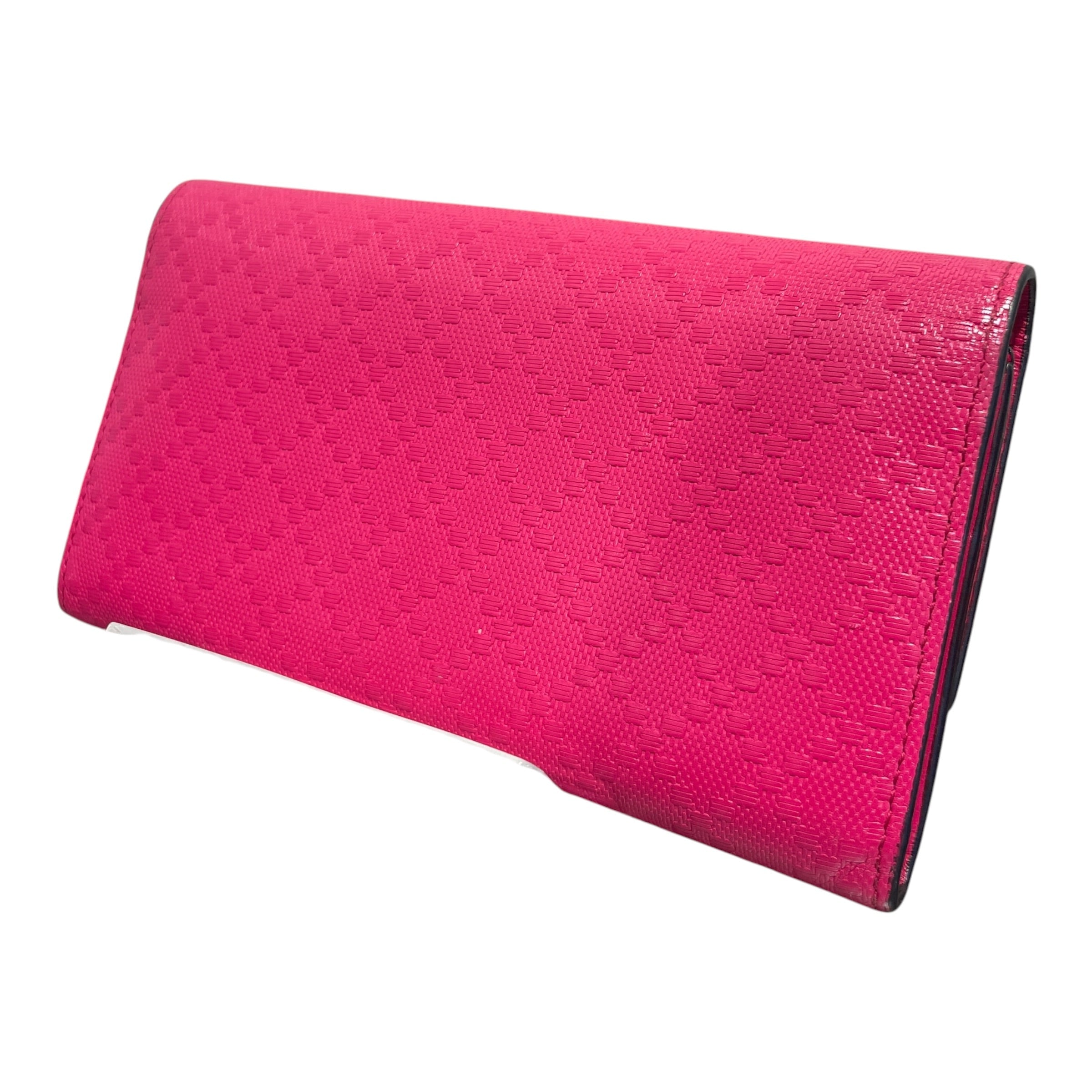 GUCCI/Long Wallet/Leather/PNK/L's/Diamante Wallet view 2