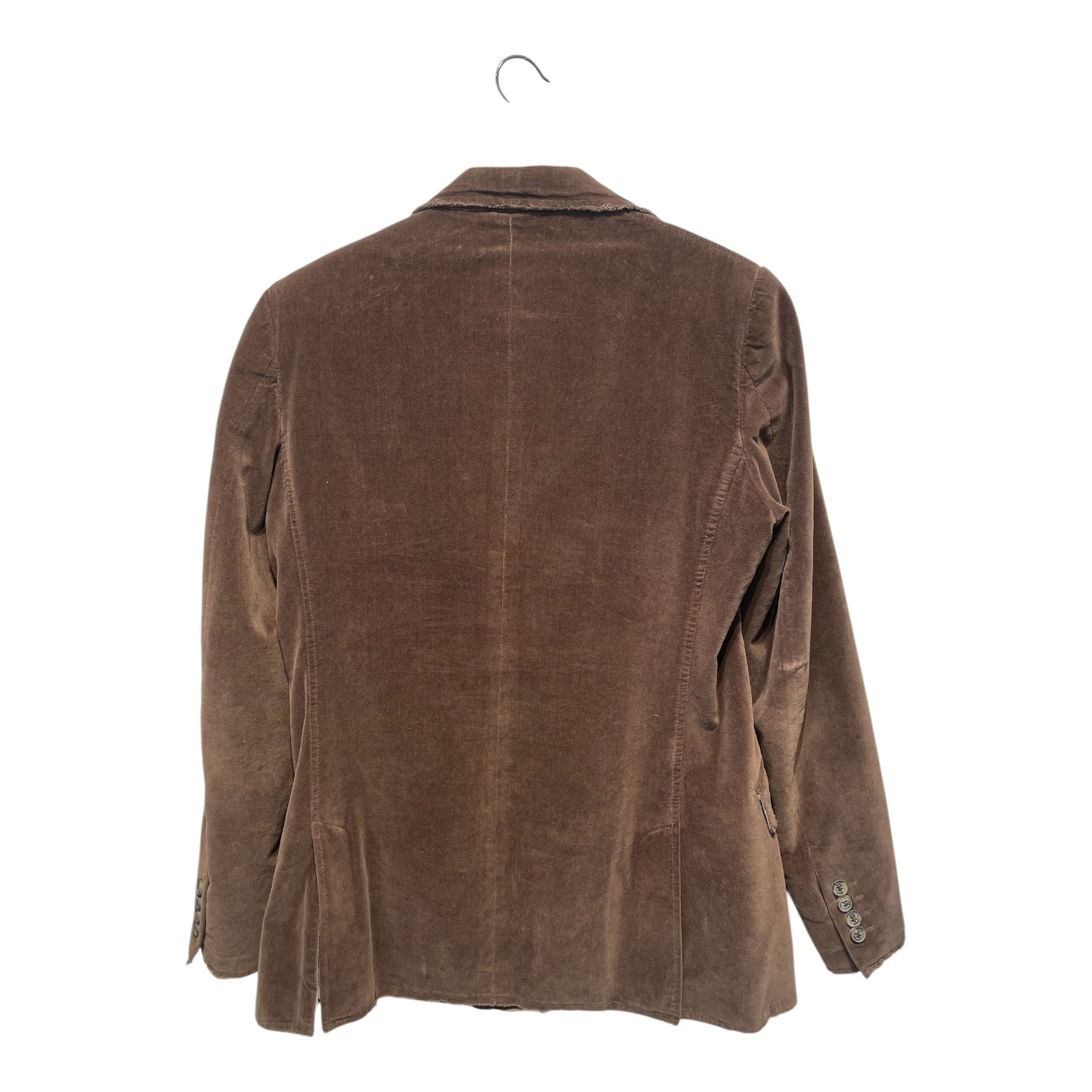 DOLCE&GABBANA/Jacket/L/Velour/BRW/VELVET BLAZER view 2