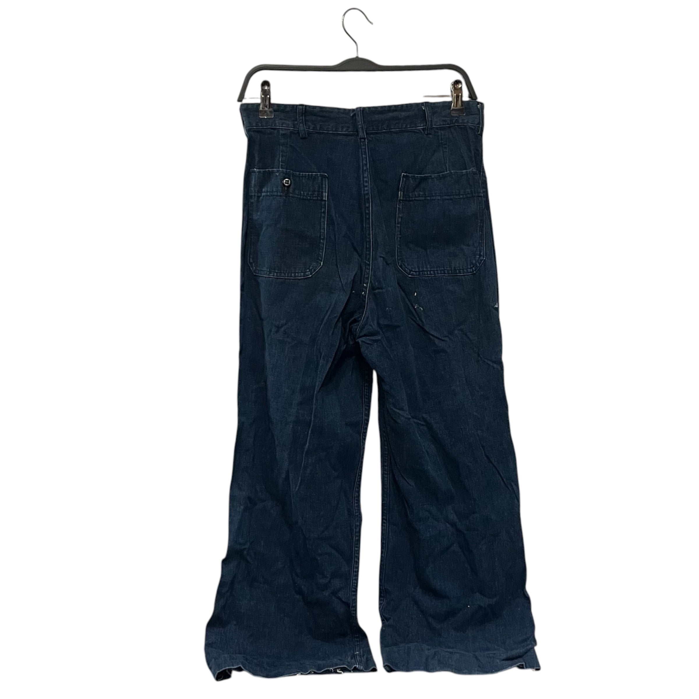 Vintage/Straight Pants/30/Denim/BLU/ view 2