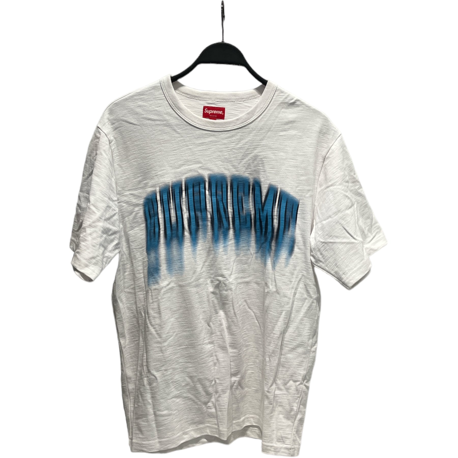 Supreme/T-Shirt/M/Cotton/WHT/Graphic/Melted Blue Logo – 2nd STREET USA