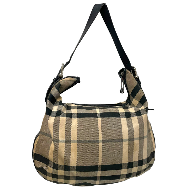 BURBERRY LONDON/Bag/Stripe/CRM/