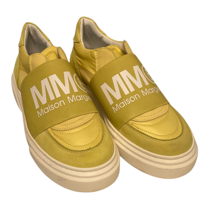 MM6/Low-Sneakers/US 7/Suede/YEL/