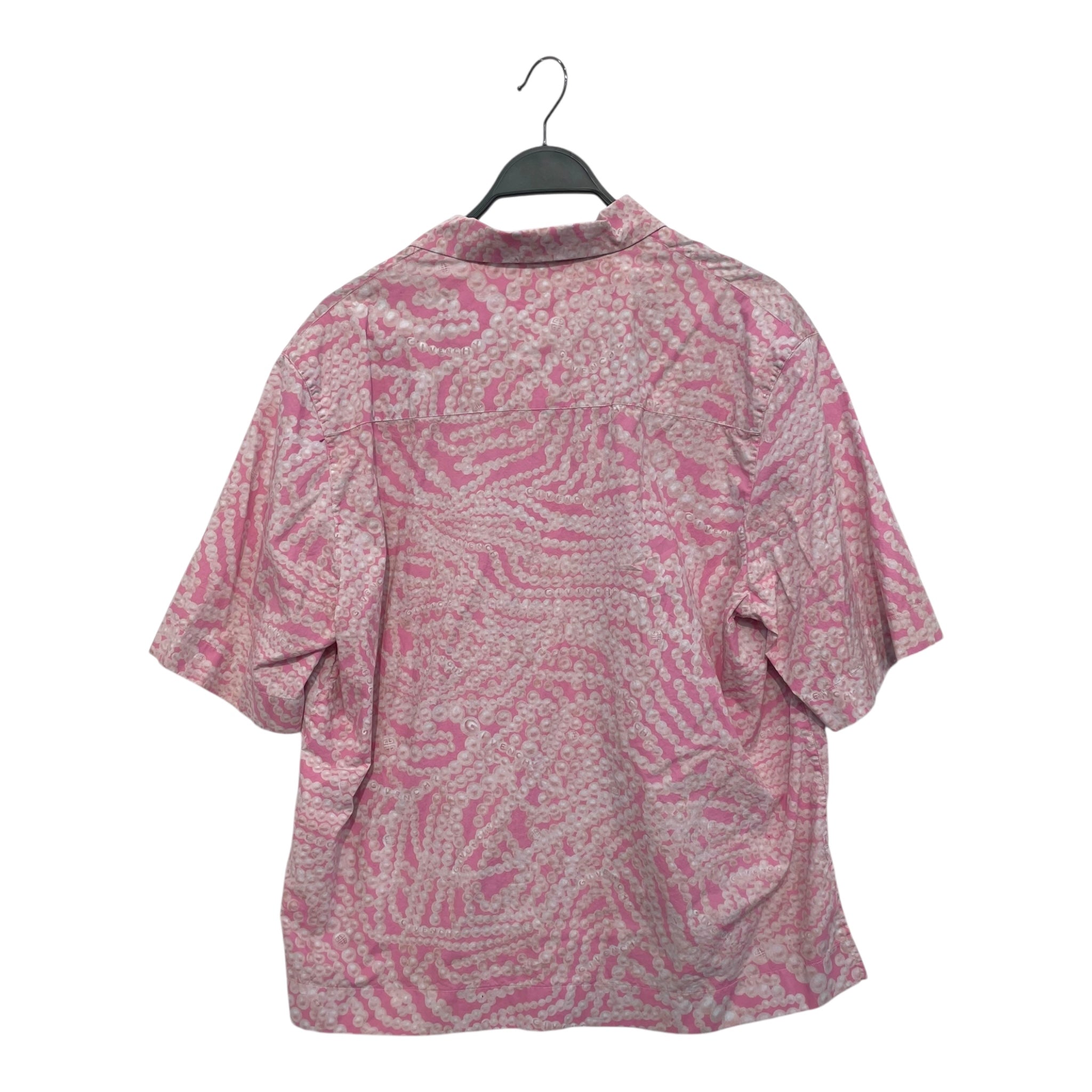 GIVENCHY/SS Shirt/41/Cotton/PNK/All Over Print/ view 2