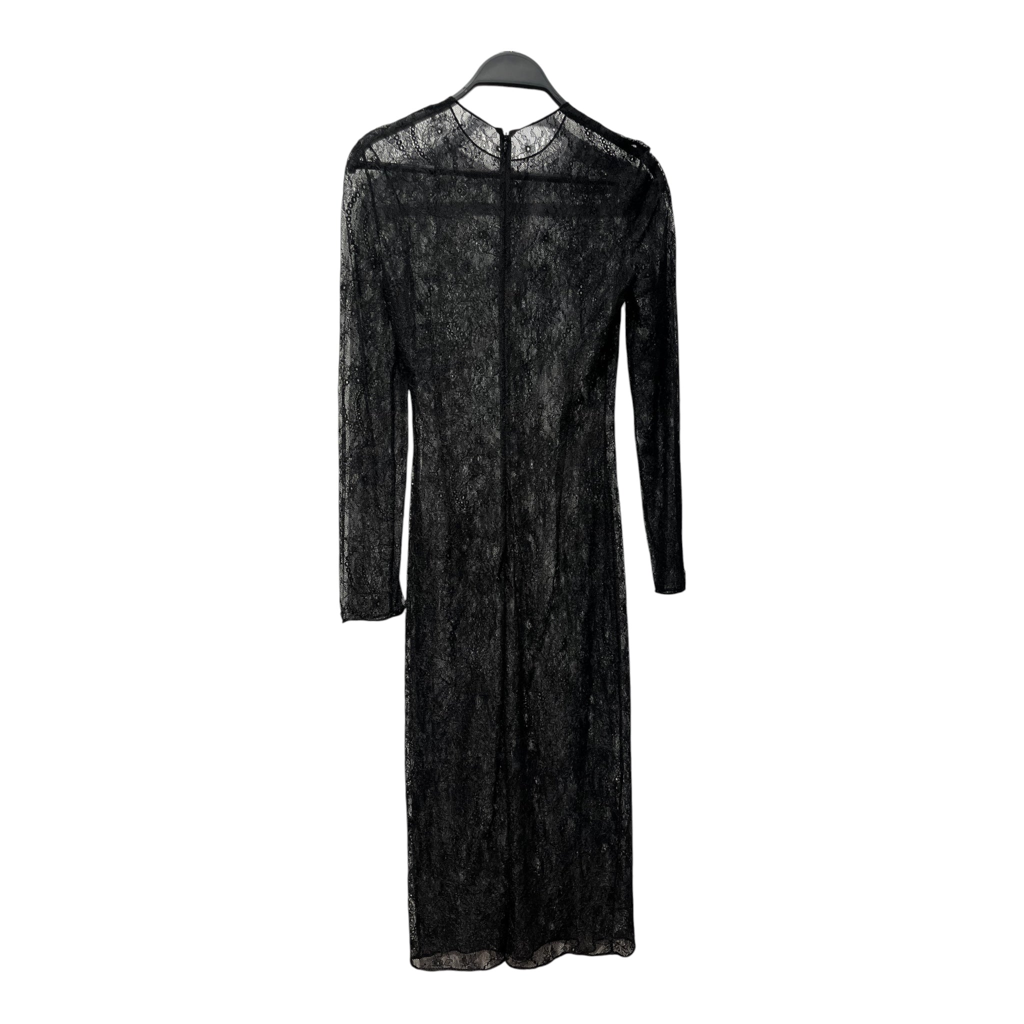 GIVENCHY/LACE DRESS/XL/BLK/GIVENCHY view 2