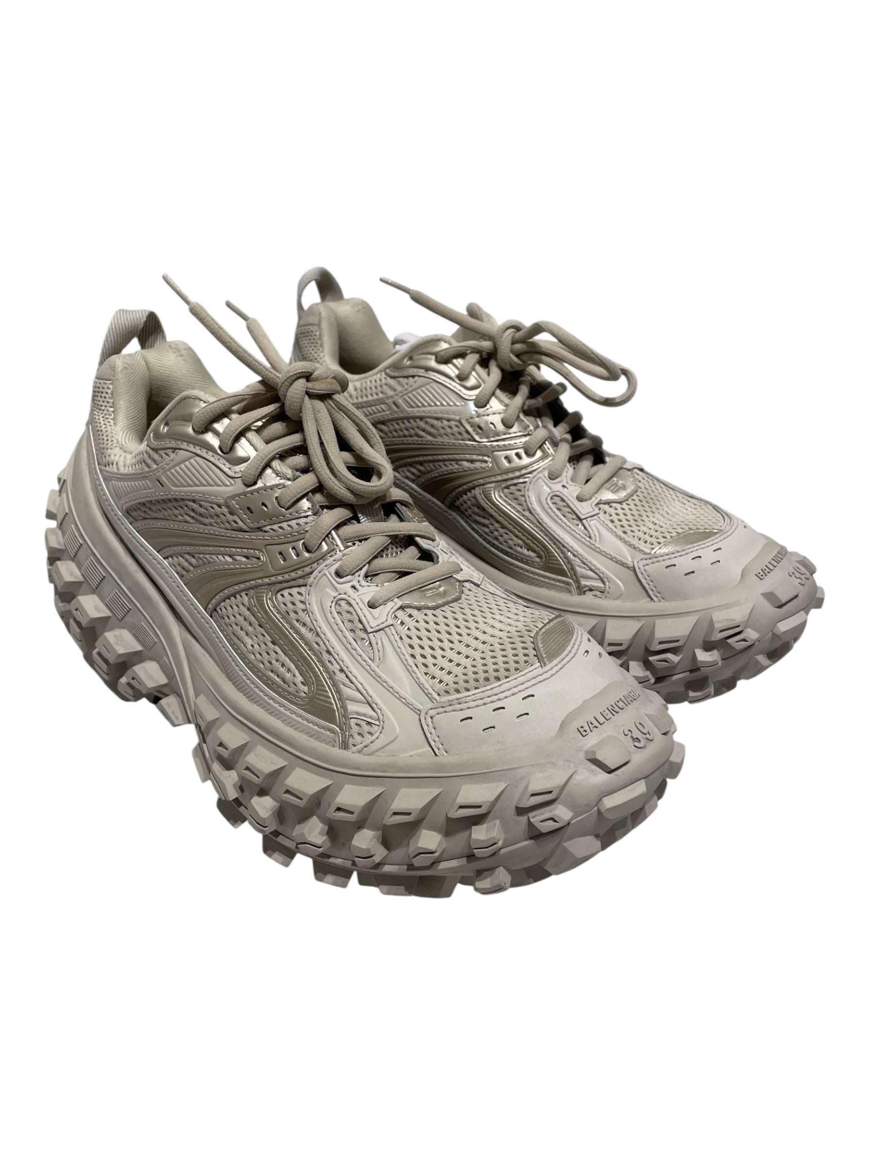 BALENCIAGA/Low-Sneakers/EU 39/CRM/Tire Defender Sneaker view 1