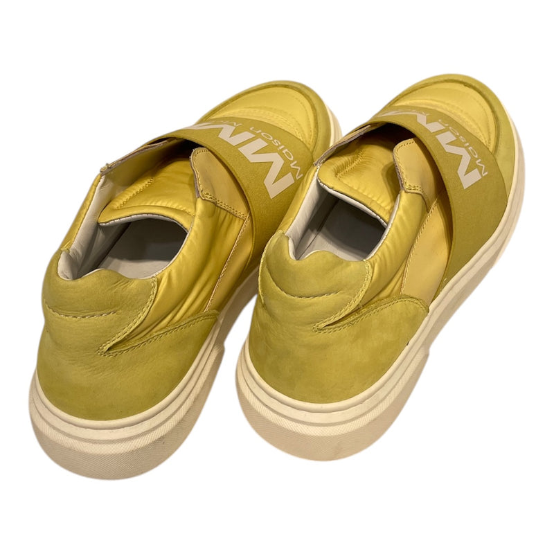 MM6/Low-Sneakers/US 7/Suede/YEL/