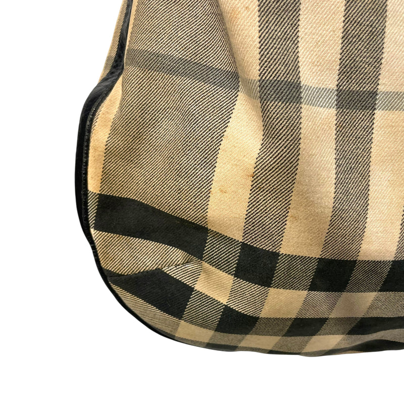 BURBERRY LONDON/Bag/Stripe/CRM/