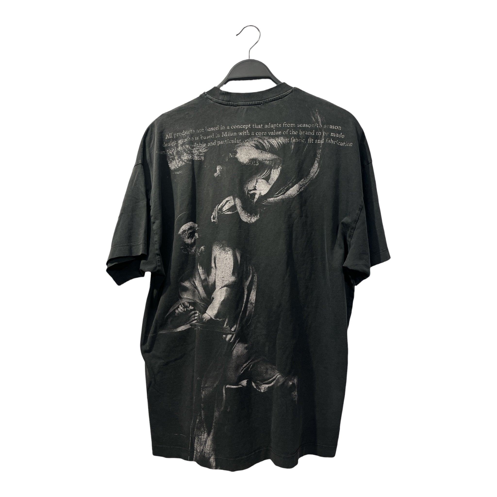 OFF-WHITE/T-Shirt/XXS/Cotton/BLK/All Over Print/OFF STAMP SKATE view 2