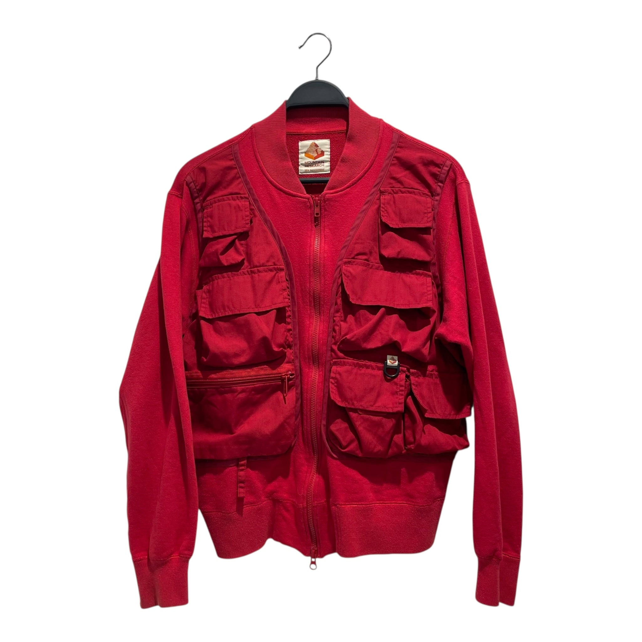 Mountain Research/Jacket/M/Cotton/RED/MTR-1697 view 1