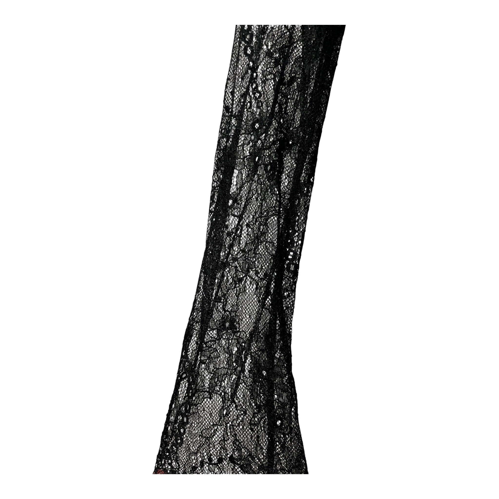 GIVENCHY/LACE DRESS/XL/BLK/GIVENCHY view 4