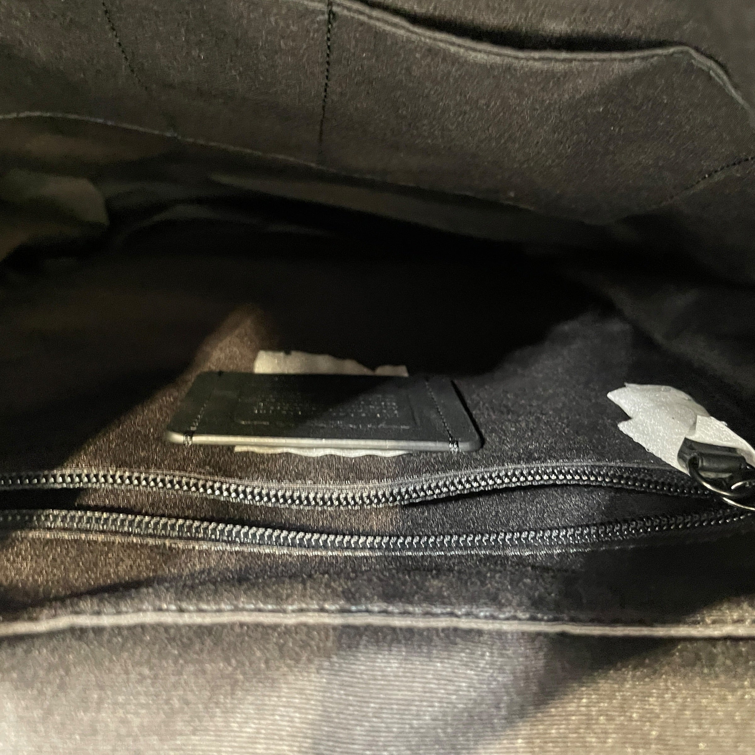 COACH/Backpack/Monogram/Leather/BLK/Track Signature Backpack view 4
