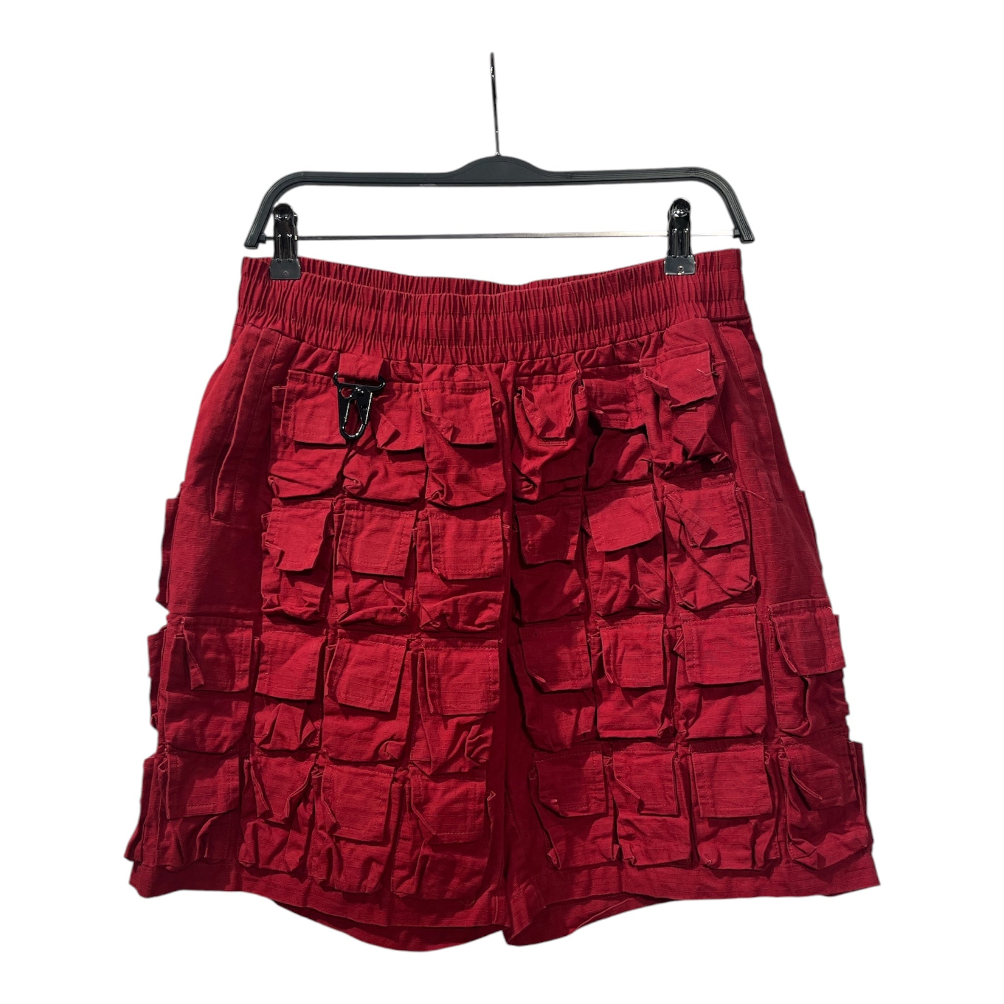 FLANEUR/Shorts/1/Nylon/RED/58 POCKET CARGOS view 1