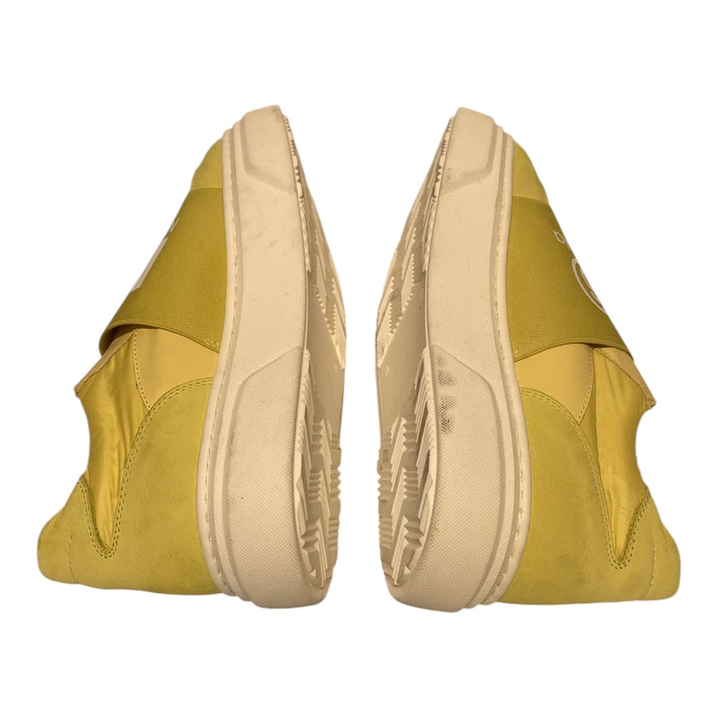 MM6/Low-Sneakers/US 7/Suede/YEL/