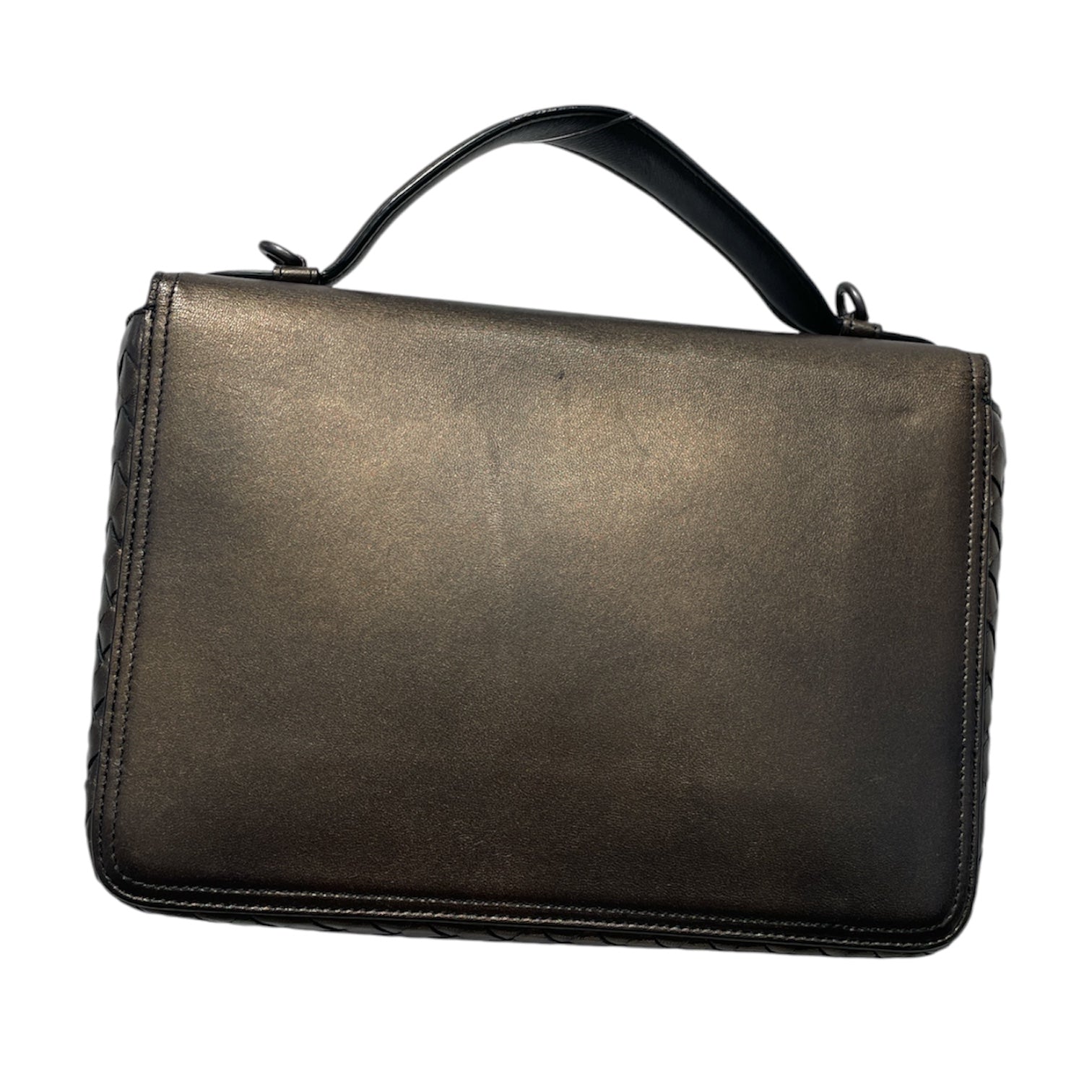 BOTTEGA VENETA/Hand Bag/Leather/BRW/ALUMNA view 2