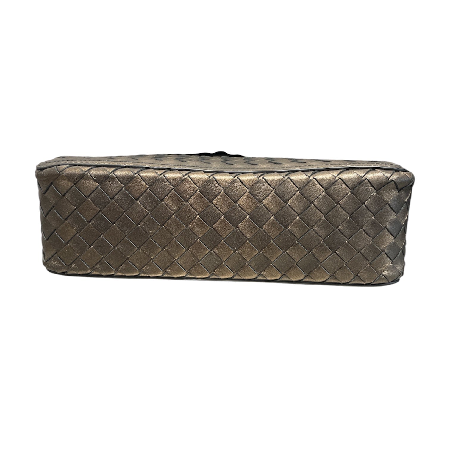 BOTTEGA VENETA/Hand Bag/Leather/BRW/ALUMNA view 3