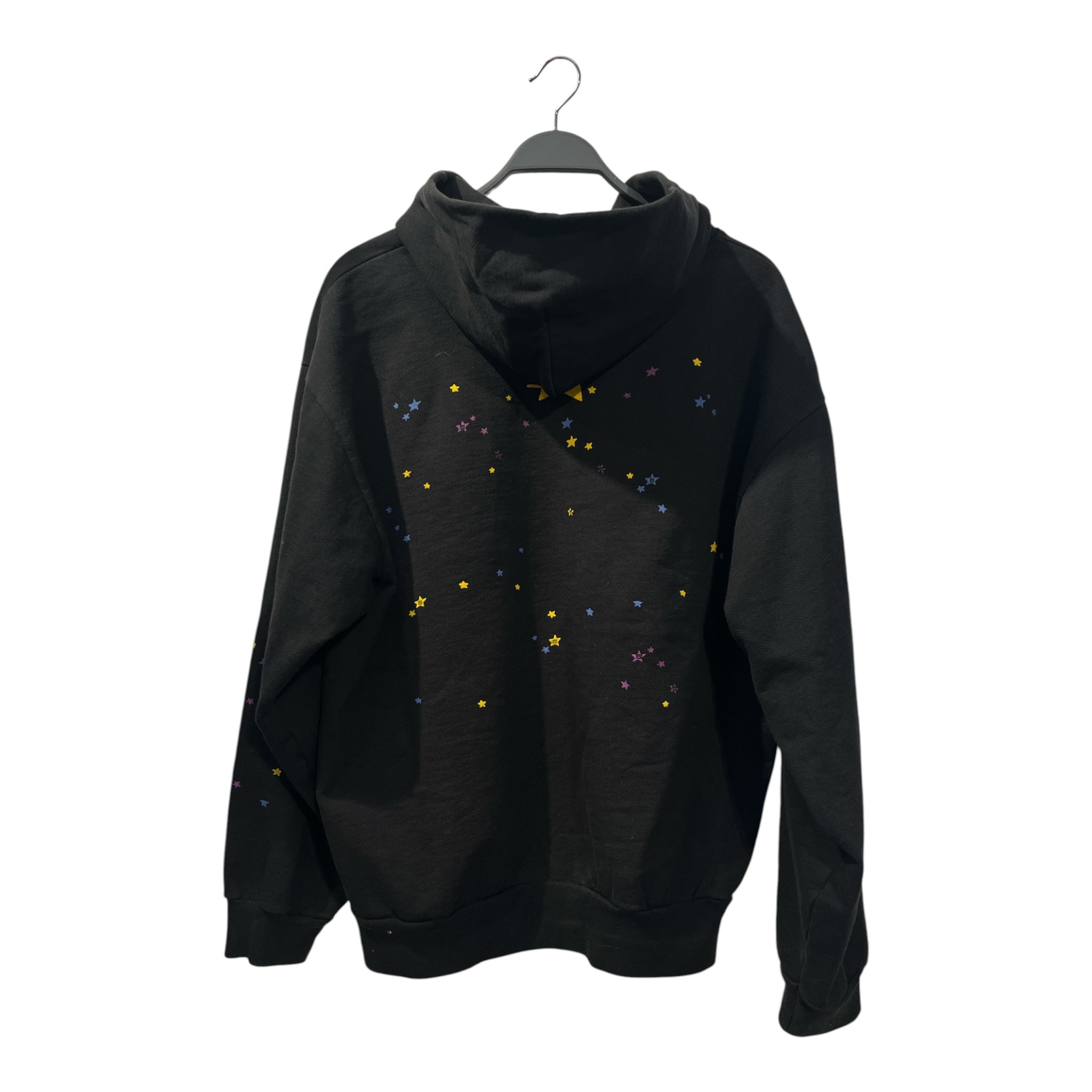 Sp5der/Hoodie/L/All Over Print/Cotton/BLK/BLACK P*NK V2 view 2