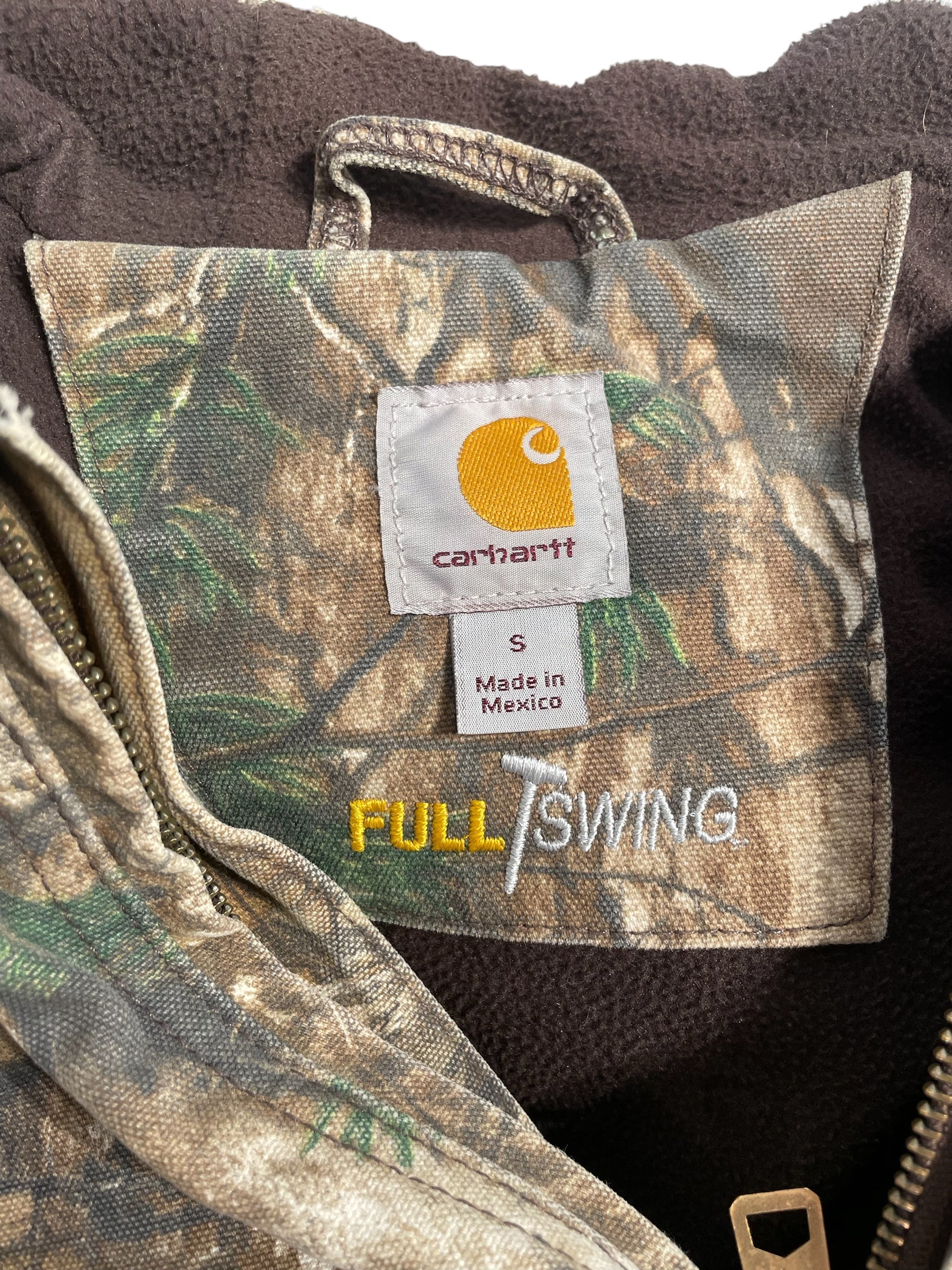 Carhartt/Jacket/S/Denim/KHK/Camouflage/102205 977 view 3