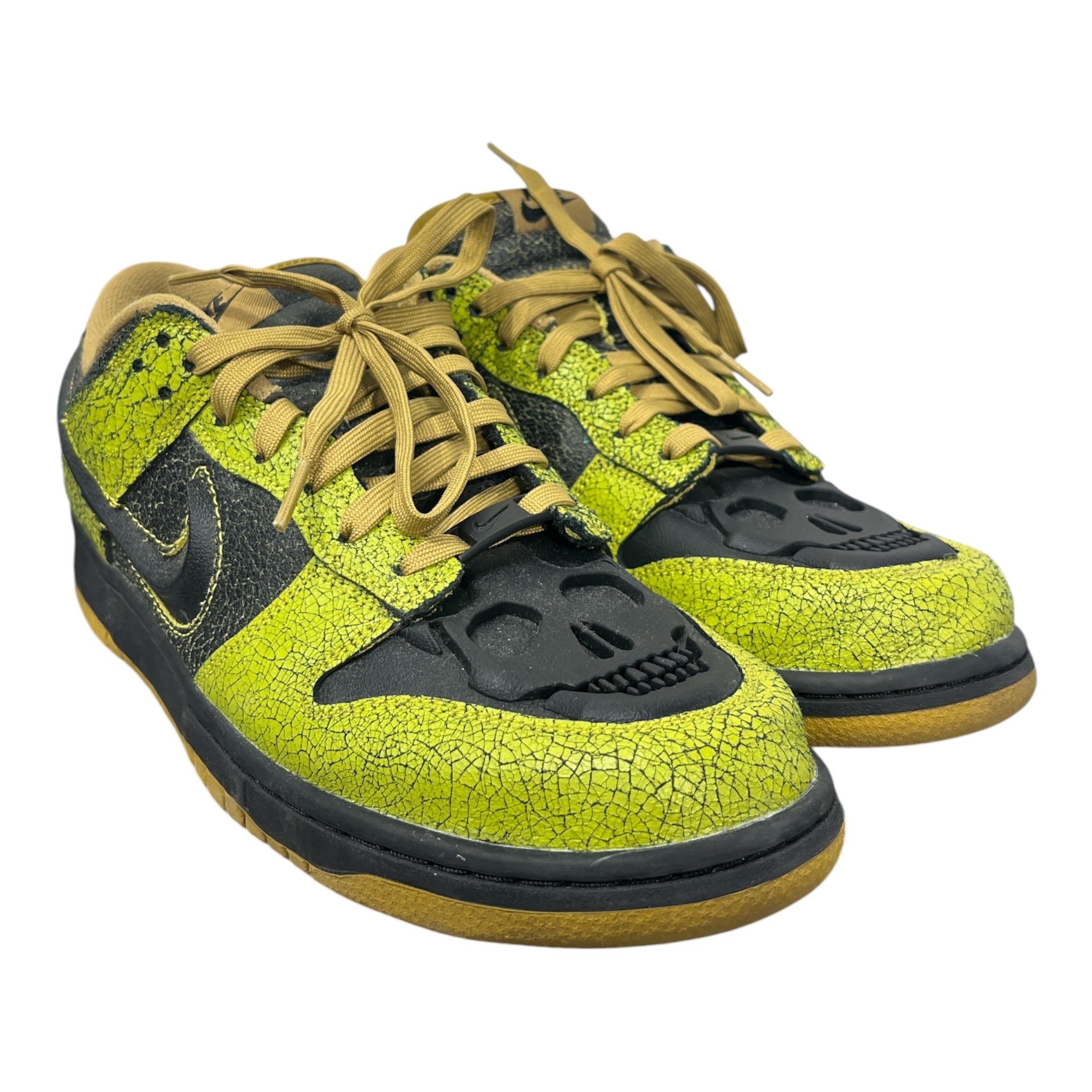 NIKE/Low-Sneakers/US 10.5/All Over Print/MLT/DUNK LOW HALLOWEEN SKULL view 1