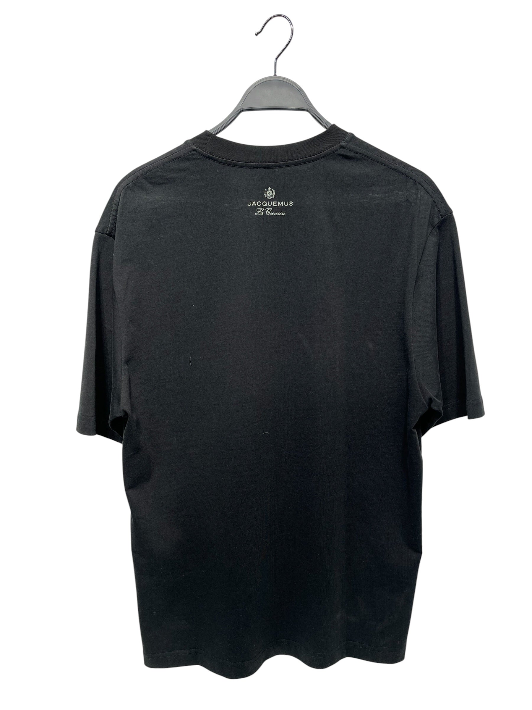 JACQUEMUS/T-Shirt/Cotton/WHT/Turtle Neck/FISH ILLUSTRATION TSHIRT view 2