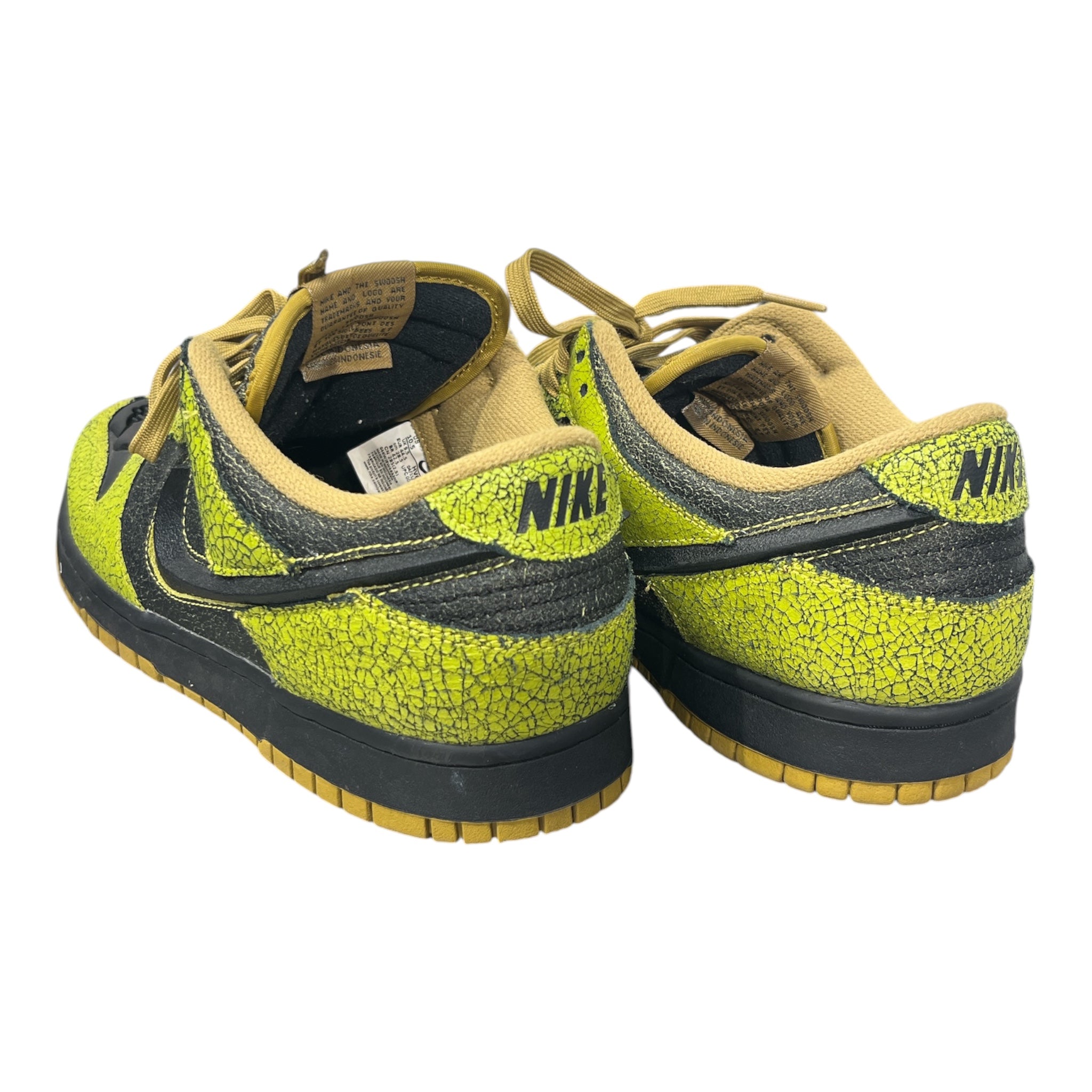 NIKE/Low-Sneakers/US 10.5/All Over Print/MLT/DUNK LOW HALLOWEEN SKULL view 2