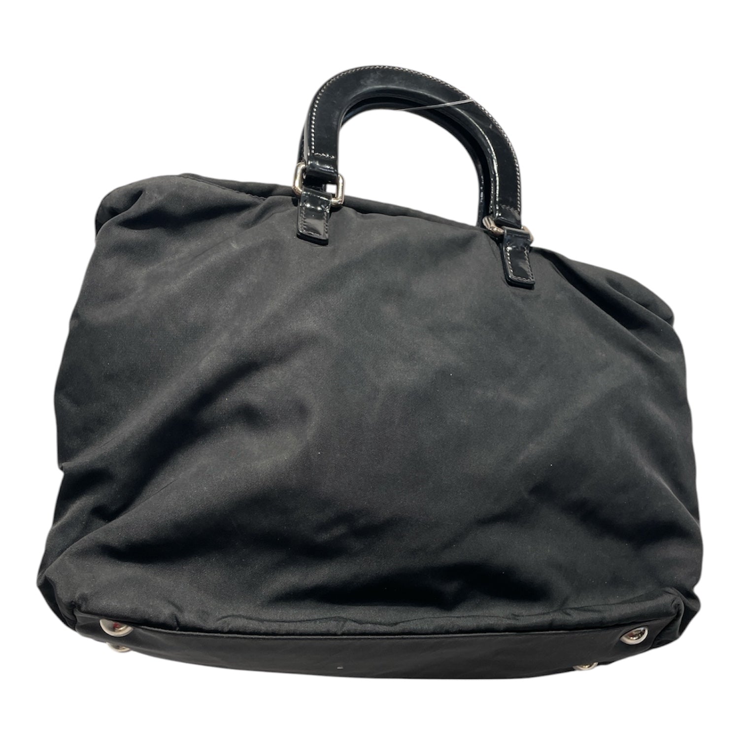PRADA/Hand Bag/Nylon/BLK/Tessuto w Handle no strap 165 view 2