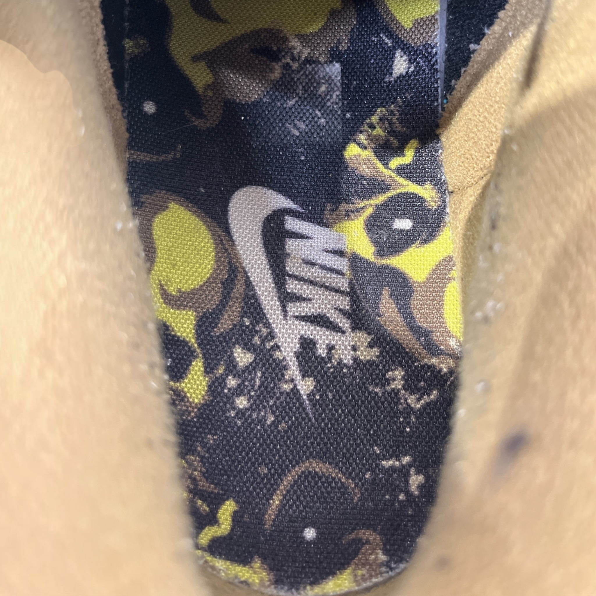 NIKE/Low-Sneakers/US 10.5/All Over Print/MLT/DUNK LOW HALLOWEEN SKULL view 3