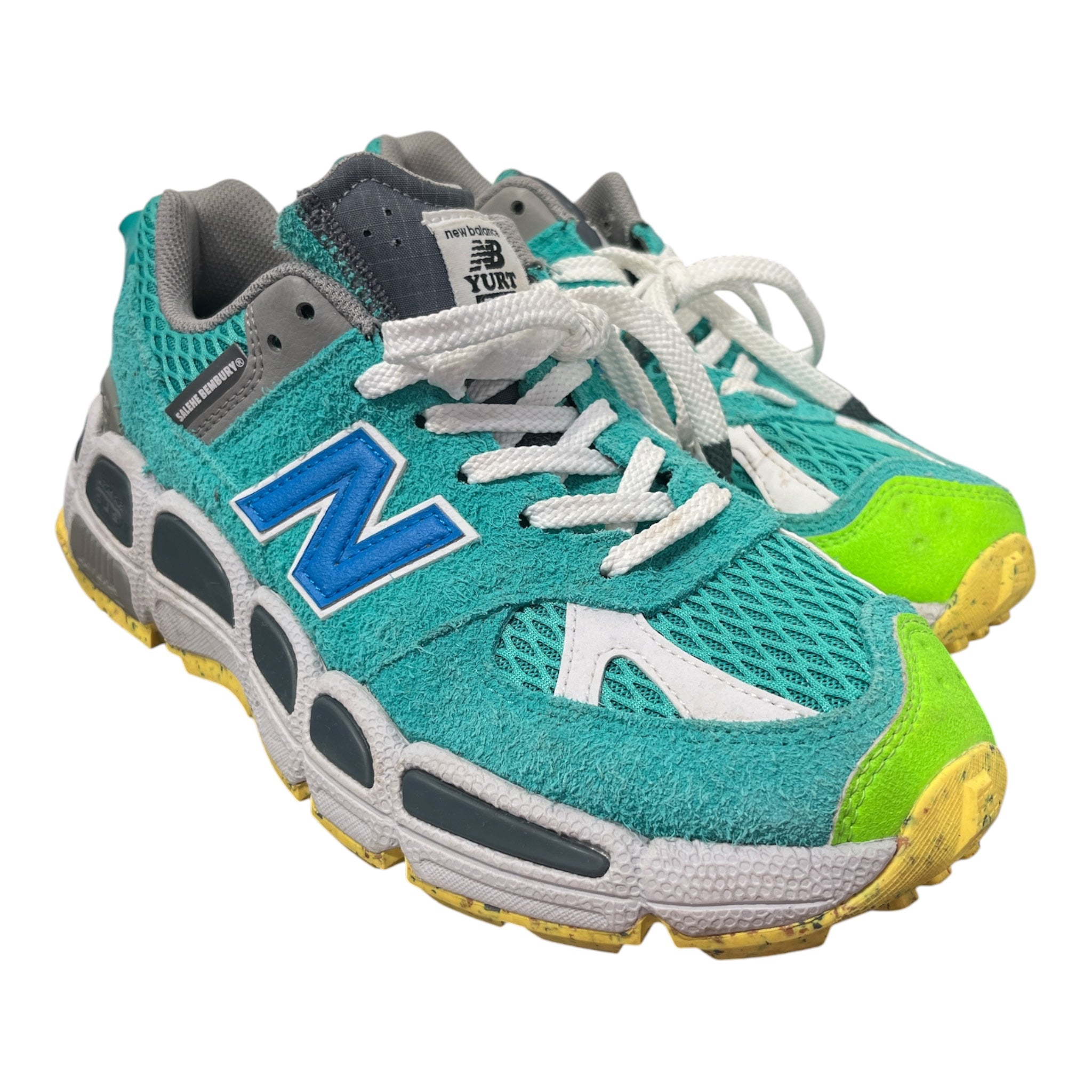 NEW BALANCE/Low-Sneakers/US 10.5/MLT/SALEHExNEW BALANCE view 1