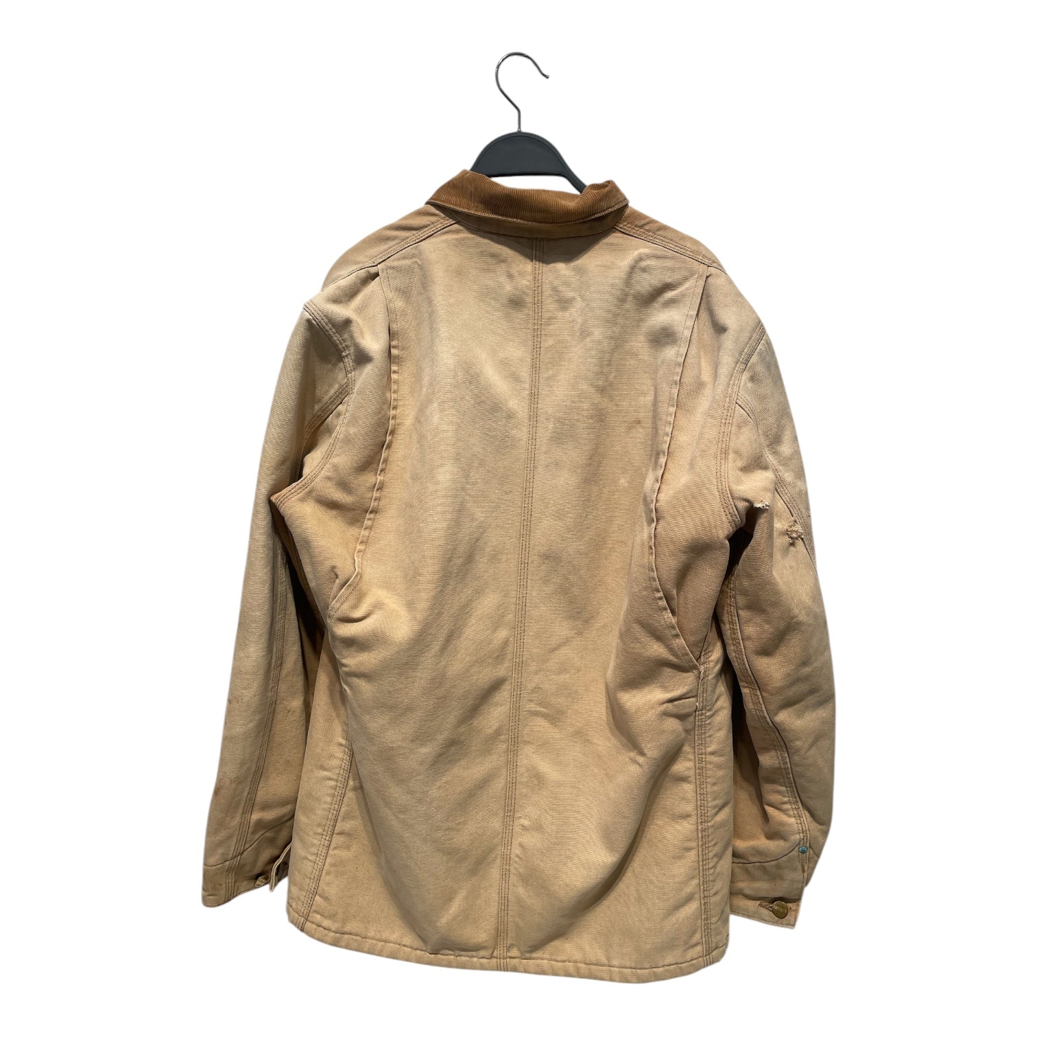 Carhartt/Jacket/M/Cotton/BEG/BLANKETT LINNED CHORE JACKET view 2