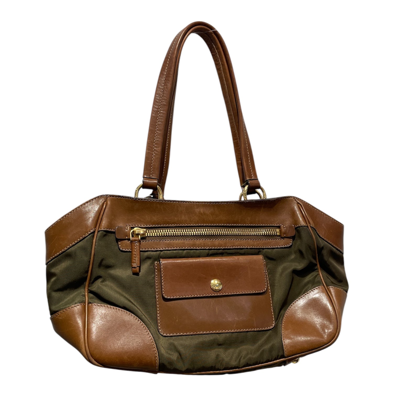 PRADA/Bag/MLT/117 Nylon and Leather view 2