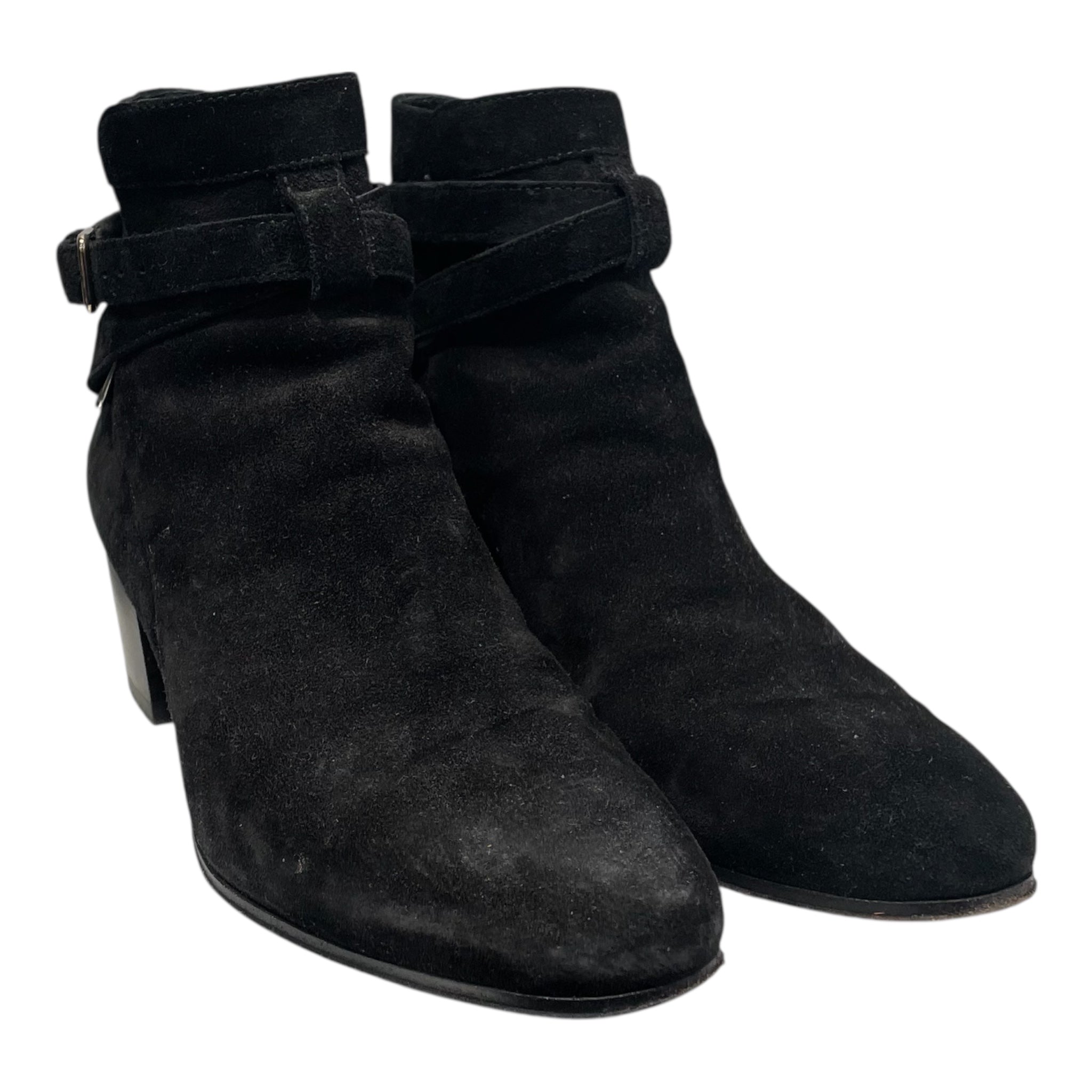 SAINT LAURENT/Boots/EU 35/Suede/BLK/suede soho view 1