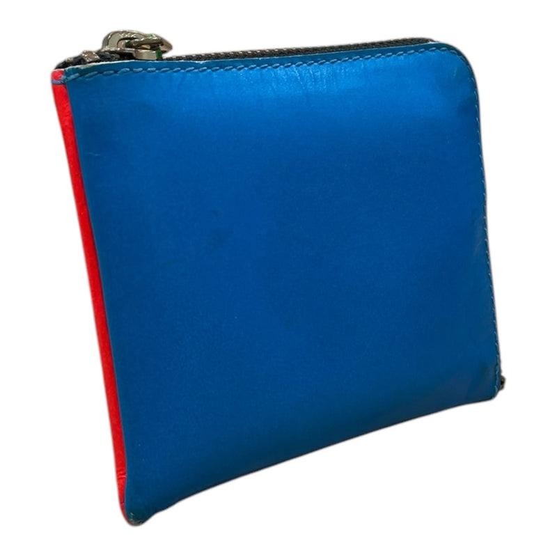 COMME des GARCONS/Coin Wallet/Orange/Leather/