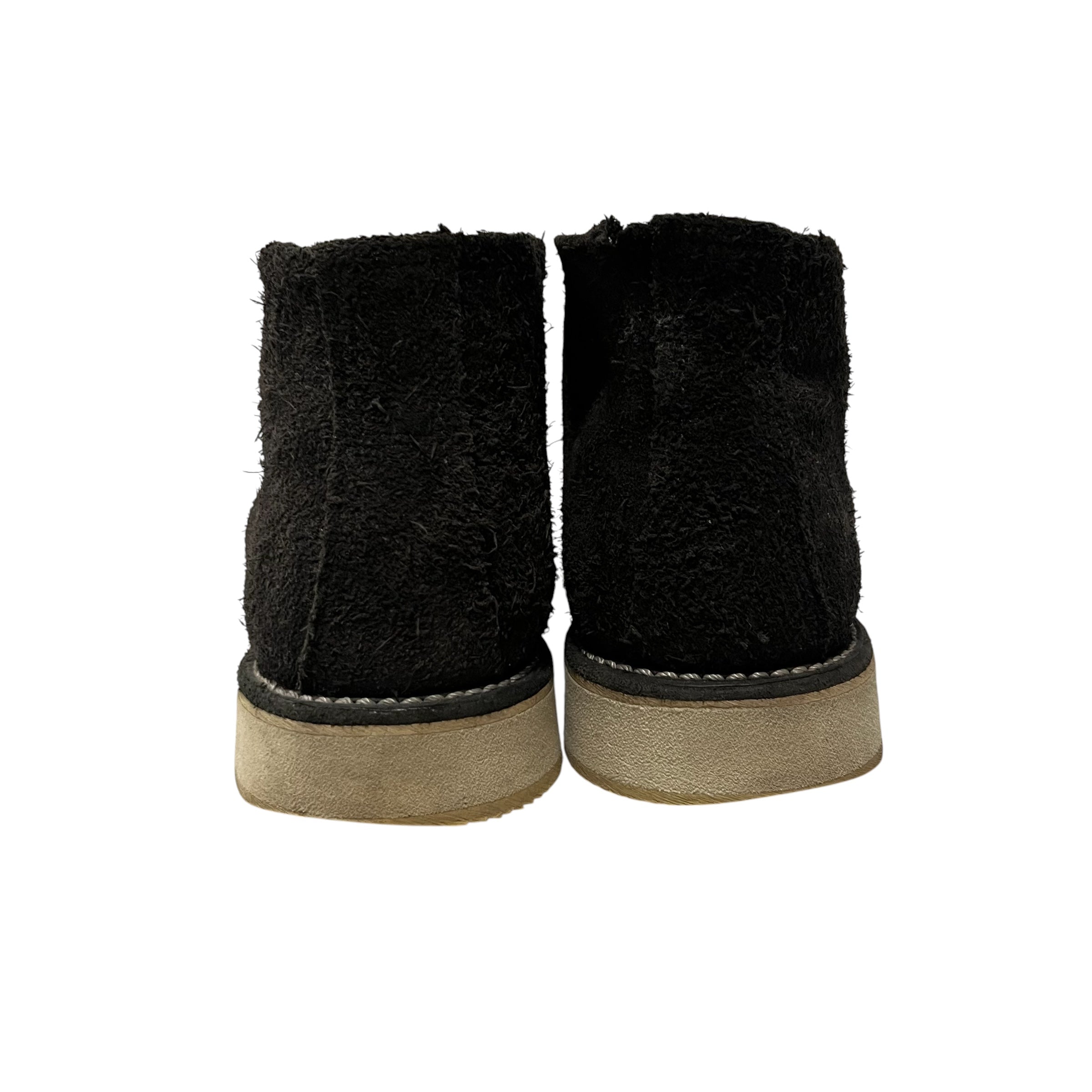 RED WING/Lace Up Boots/US 8/Suede/BLK/ view 4