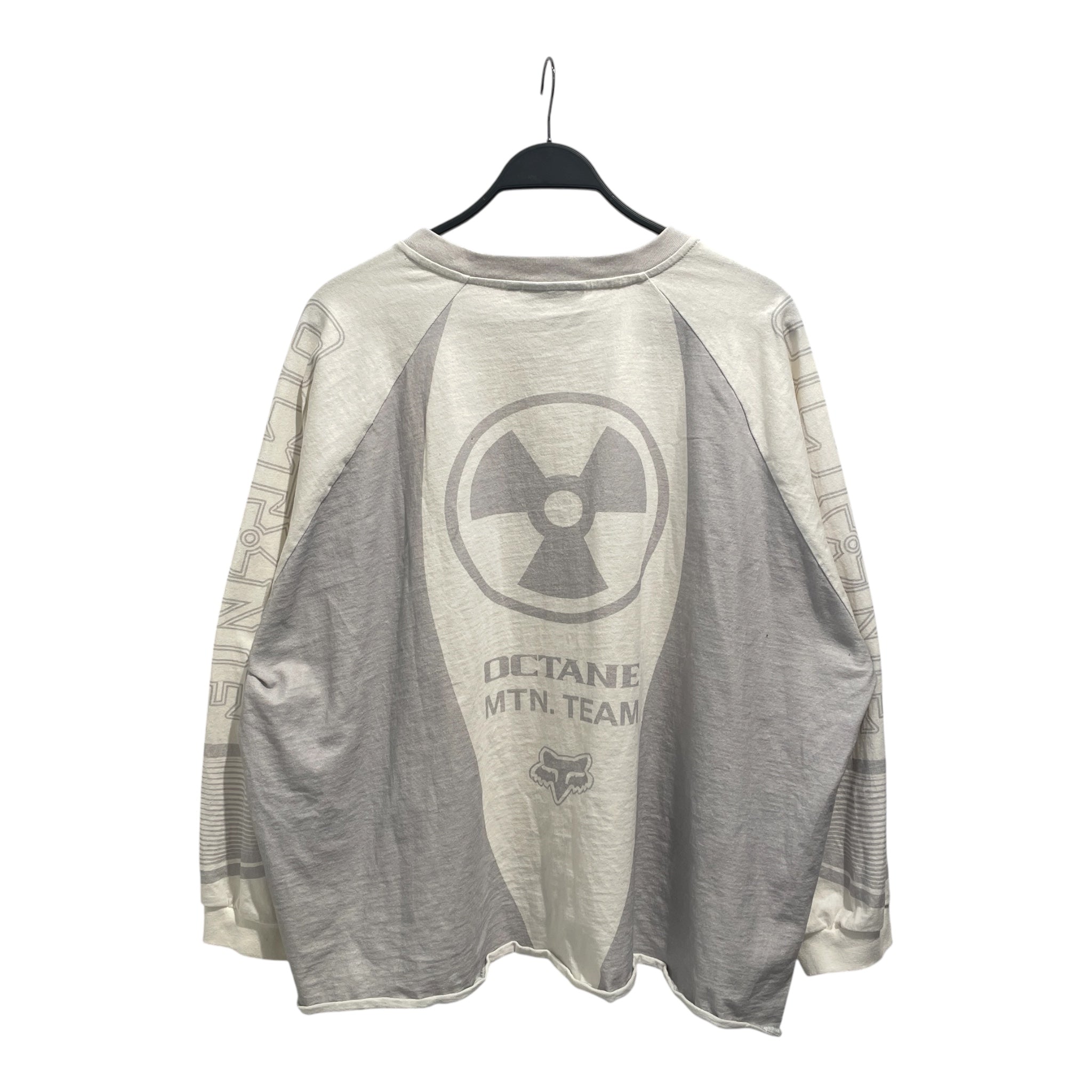 Fox Racing/Cut & Sew/XL/Cotton/WHT/All Over Print/Don Toliver Octane Tour Shirt view 2