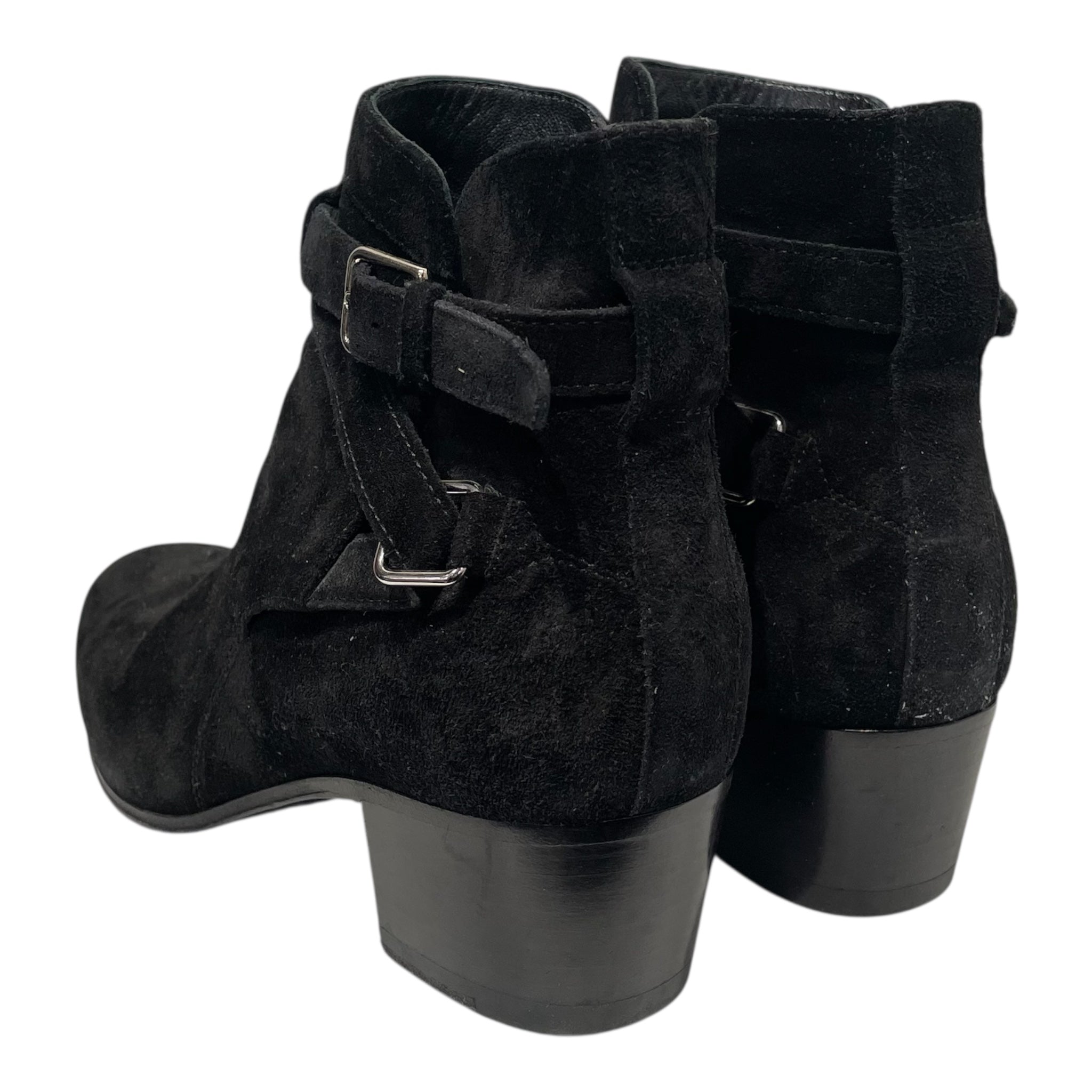 SAINT LAURENT/Boots/EU 35/Suede/BLK/suede soho view 2