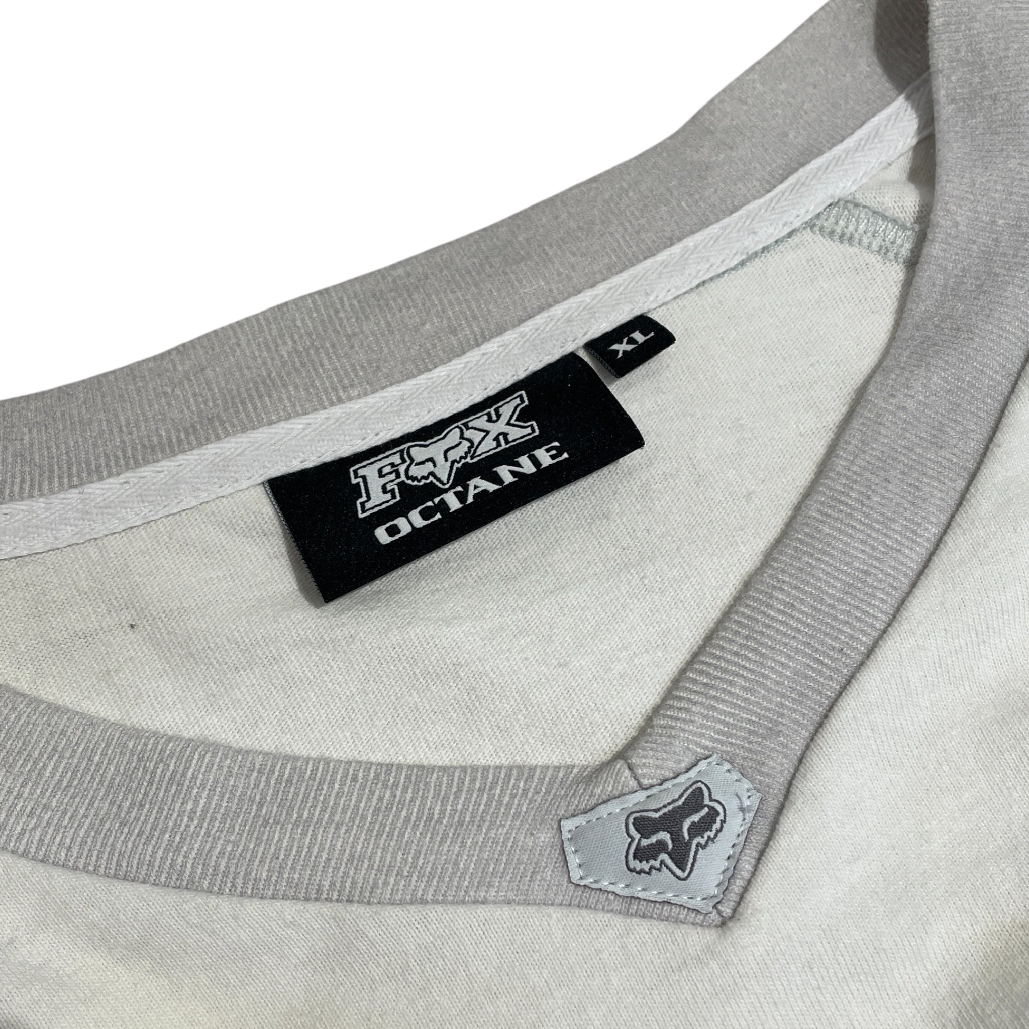 Fox Racing/Cut & Sew/XL/Cotton/WHT/All Over Print/Don Toliver Octane Tour Shirt view 3