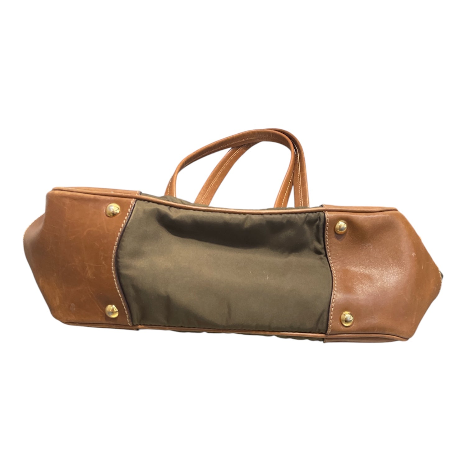 PRADA/Bag/MLT/117 Nylon and Leather view 3