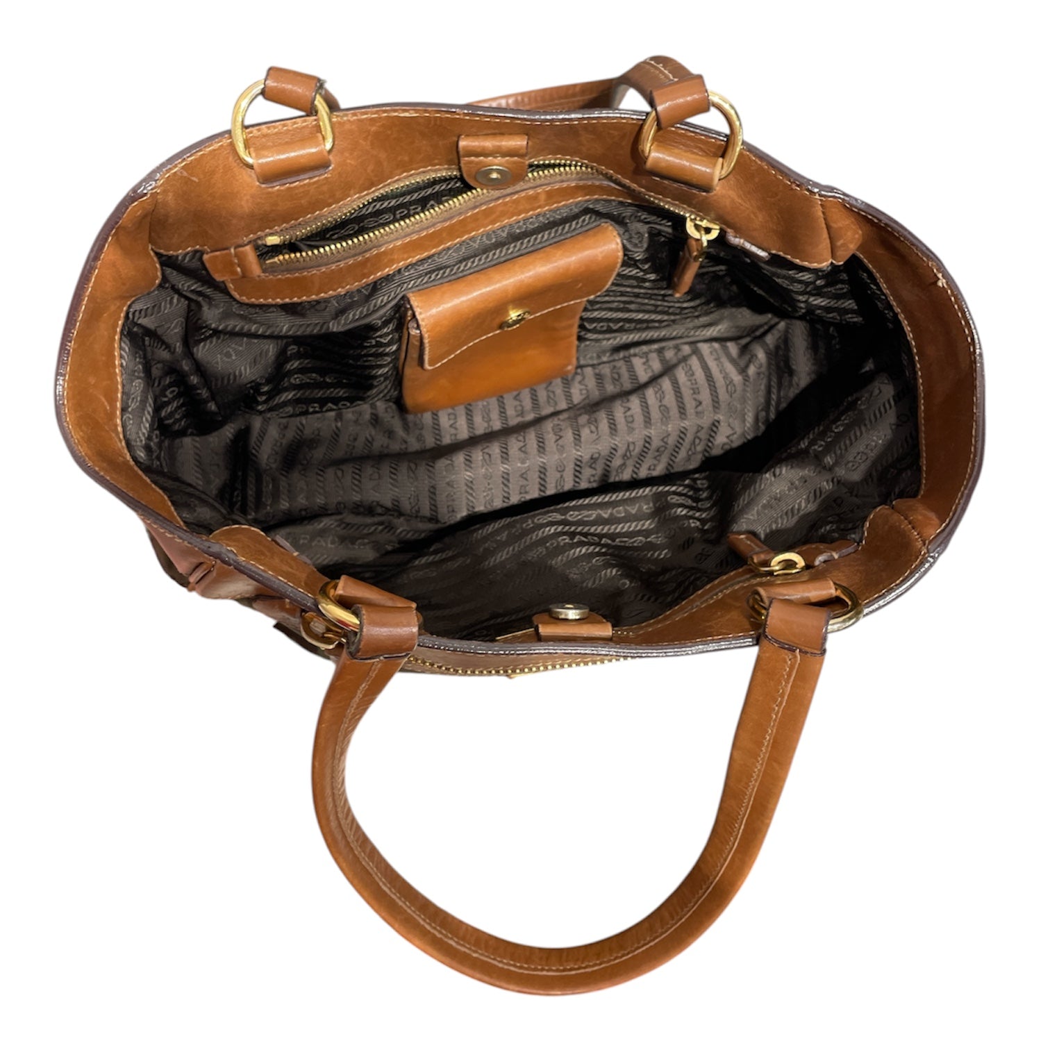 PRADA/Bag/MLT/117 Nylon and Leather view 4