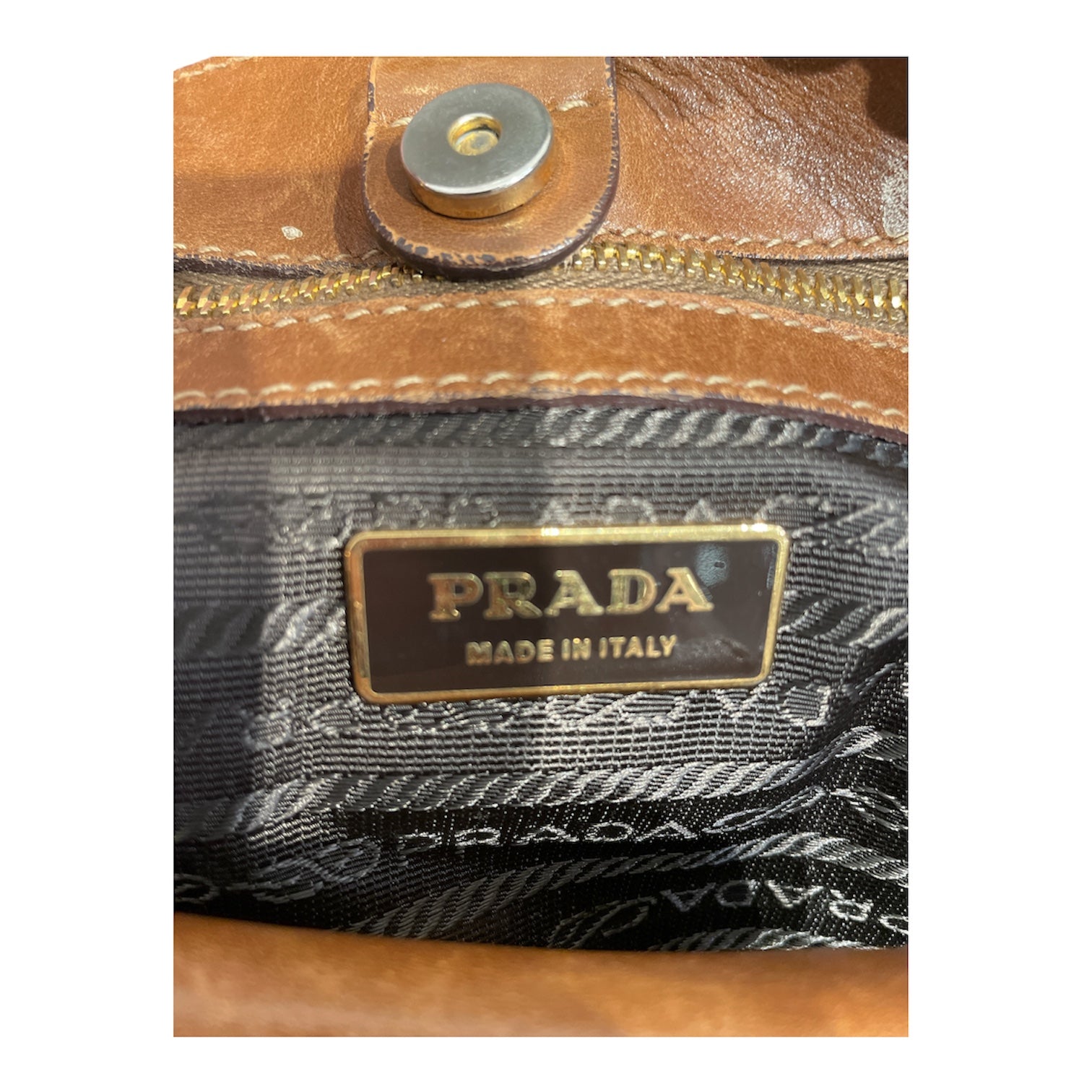 PRADA/Bag/MLT/117 Nylon and Leather view 5