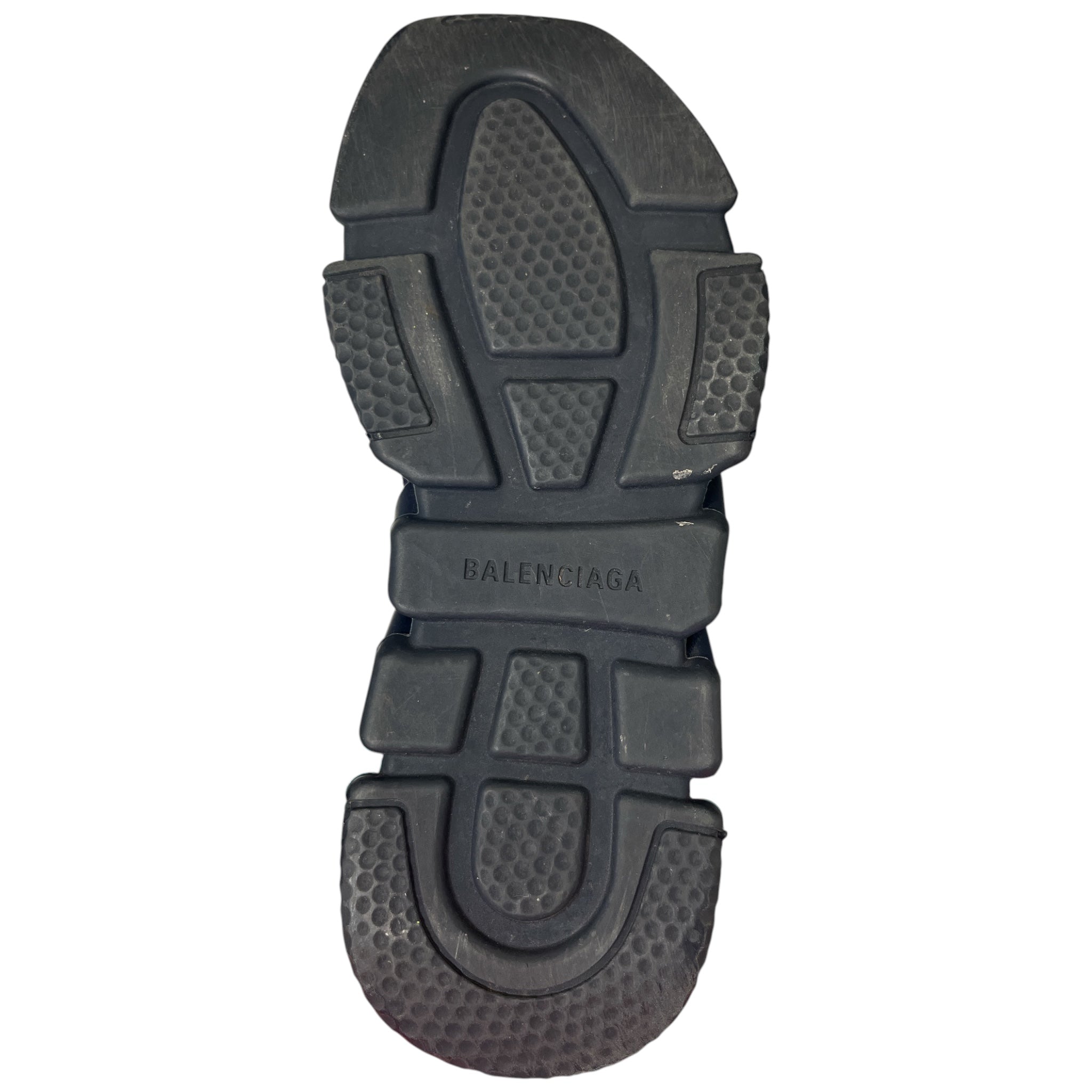 BALENCIAGA/Hi-Sneakers/US 7/Cotton/NVY/SOCKSHOES view 4