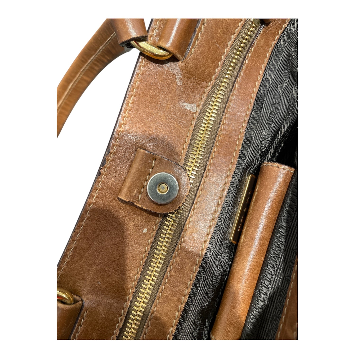 PRADA/Bag/MLT/117 Nylon and Leather view 6