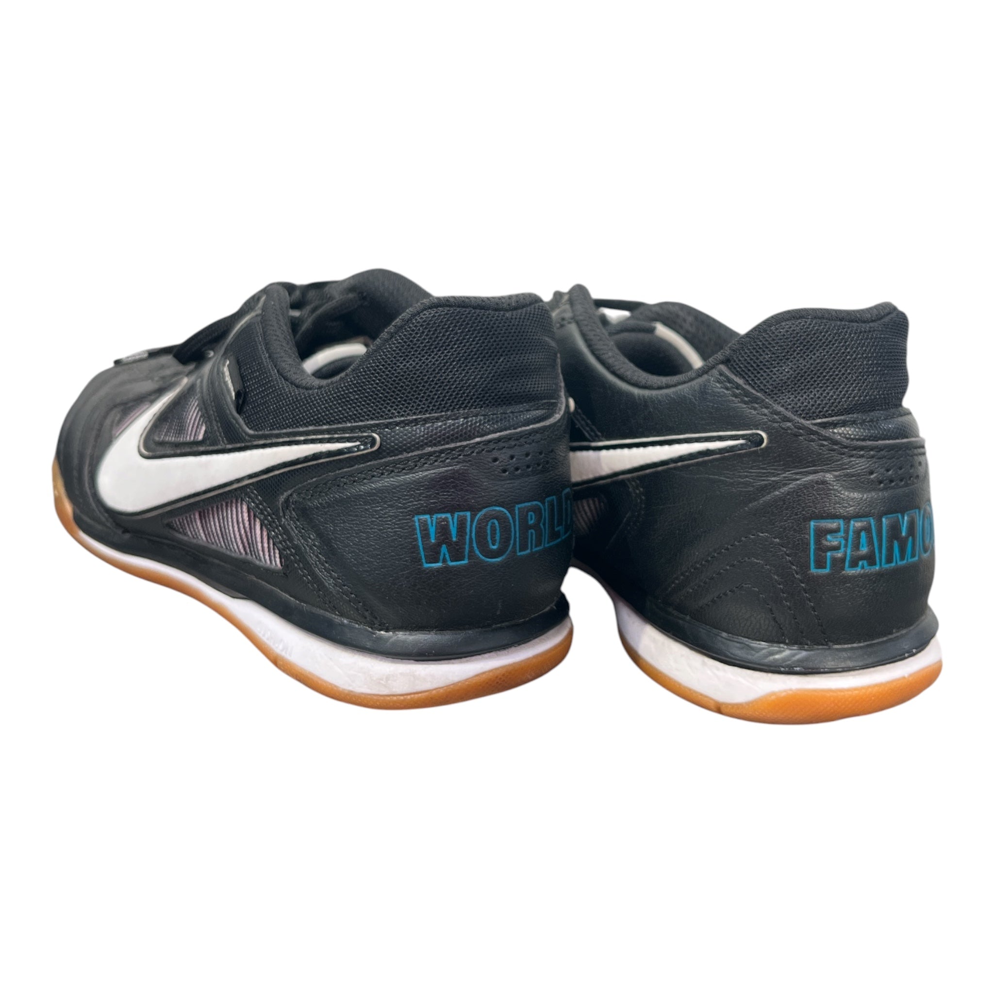 NIKE/Low-Sneakers/US 8.5/Leather/BLK/SUPREME X NIKE SB GATO W/ PINK view 2