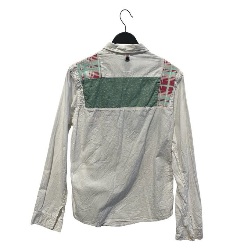 visvim/LS Shirt/3/Cotton/WHT/Plaid/granger shirt