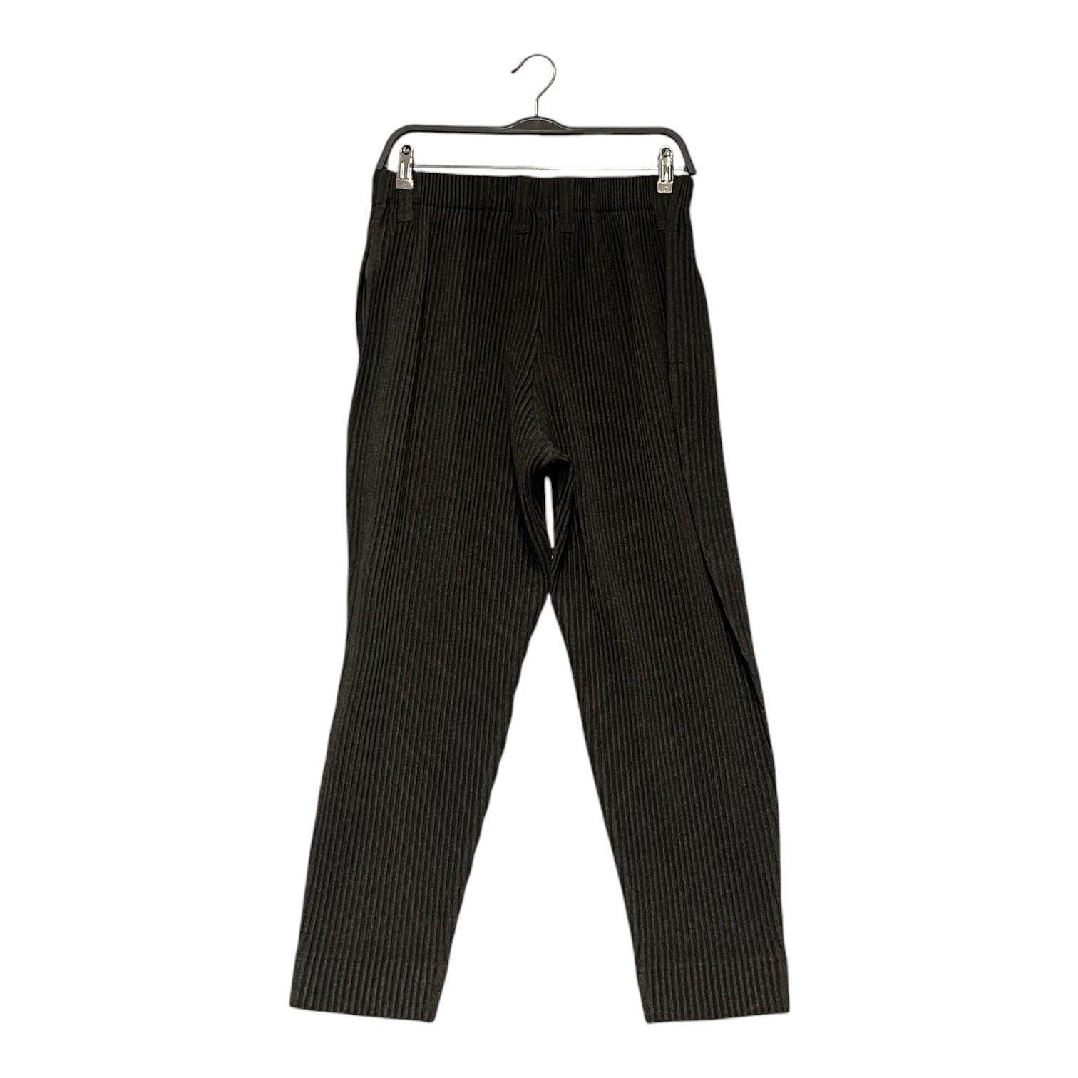 HOMME PLISSE ISSEY MIYAKE/Straight Pants/1/Cotton/GRN/ view 2