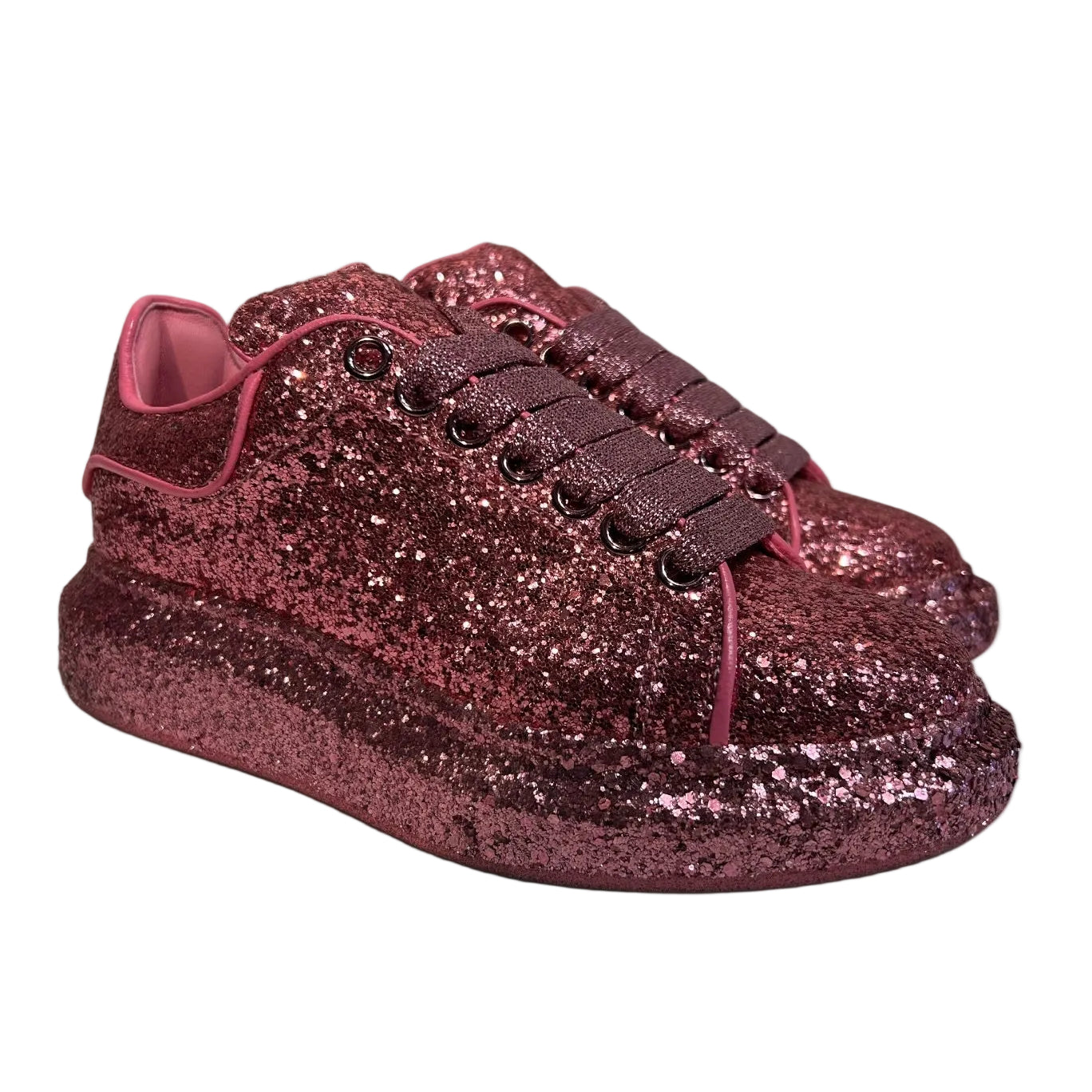 Alexander McQueen/Low-Sneakers/EU 37/PNK/ view 1